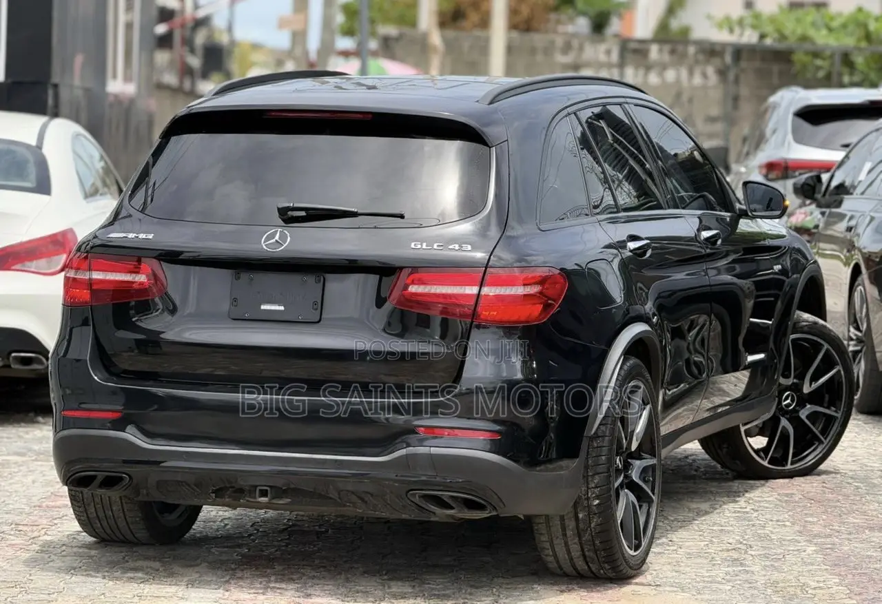 Mercedes-Benz GLC-Class 2018 Black