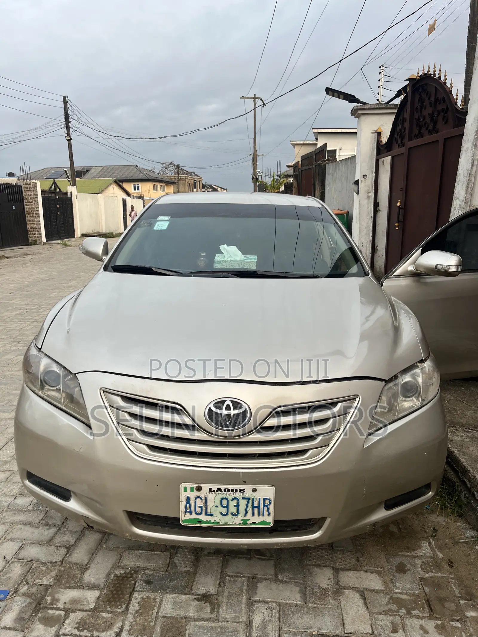 Toyota Camry 2007 Gold