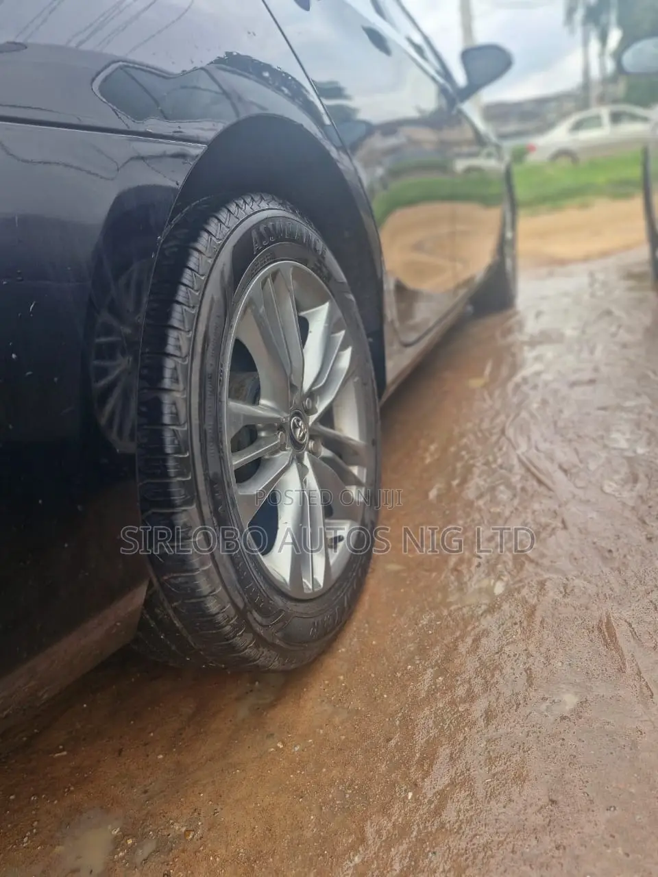 Toyota Camry SE 4dr Sedan (2.5L 4cyl 6A) 2017 Black