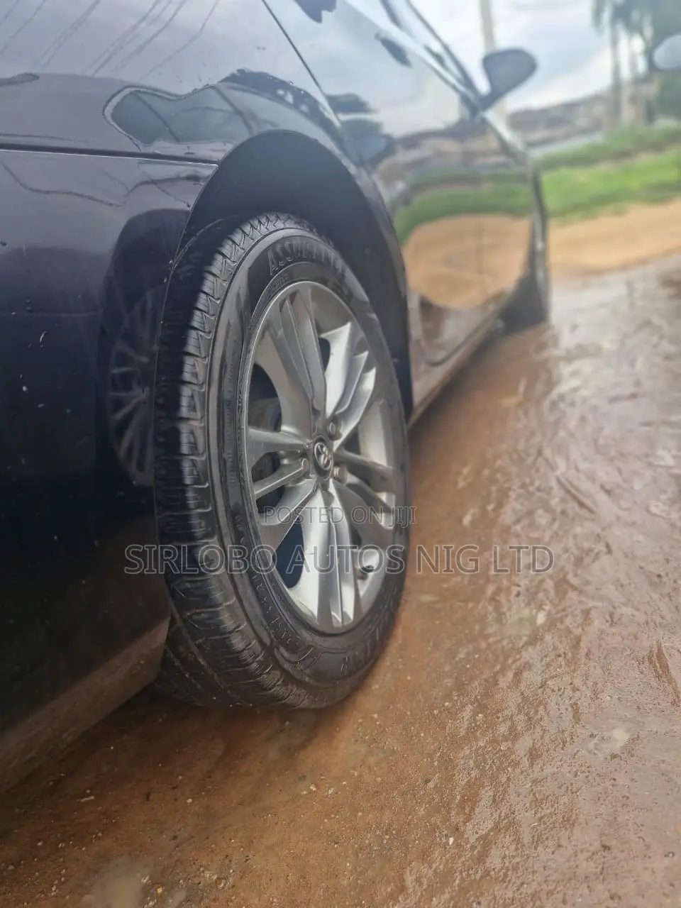 Toyota Camry SE 4dr Sedan (2.5L 4cyl 6A) 2017 Black