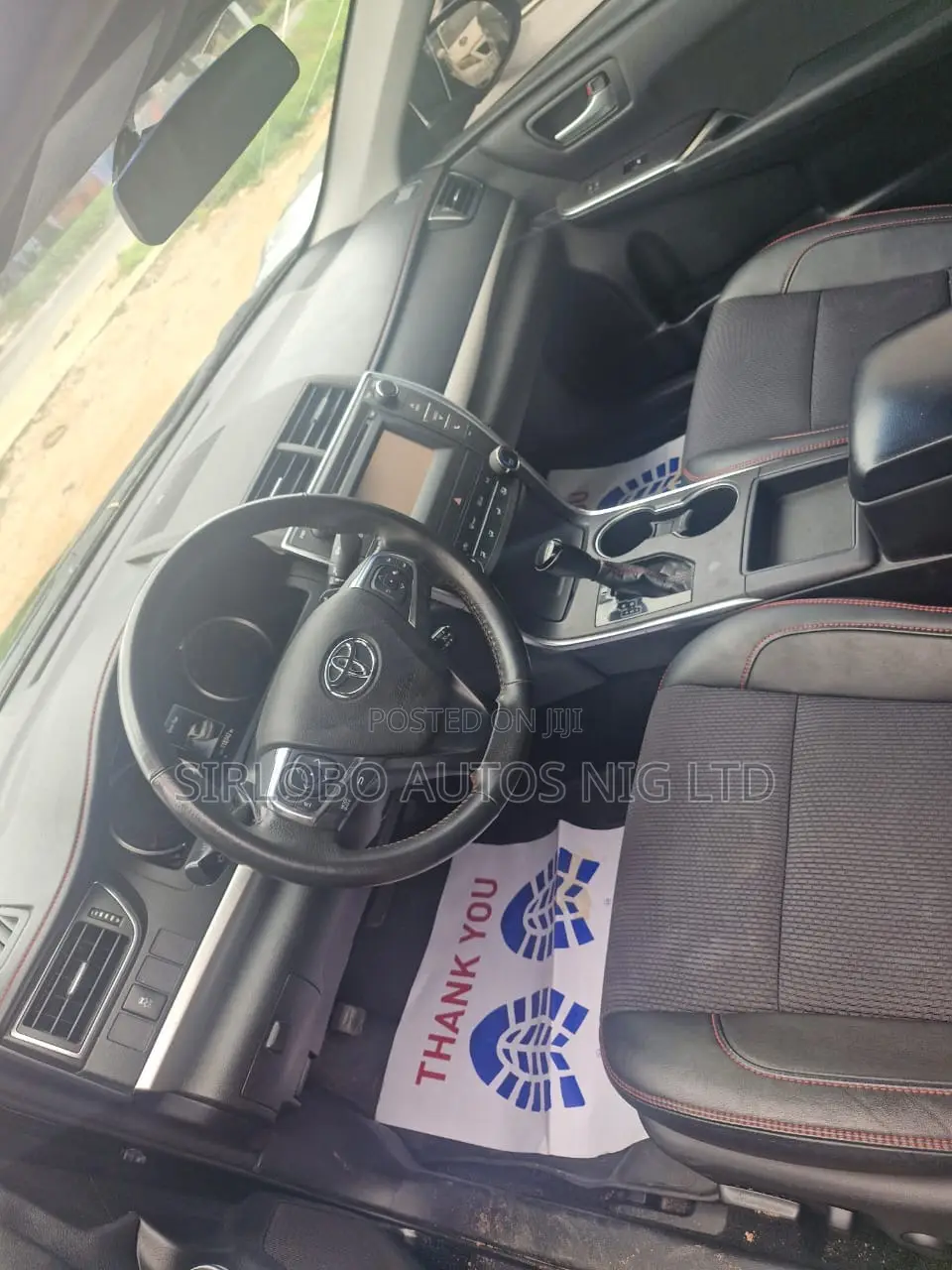 Toyota Camry SE 4dr Sedan (2.5L 4cyl 6A) 2017 Black