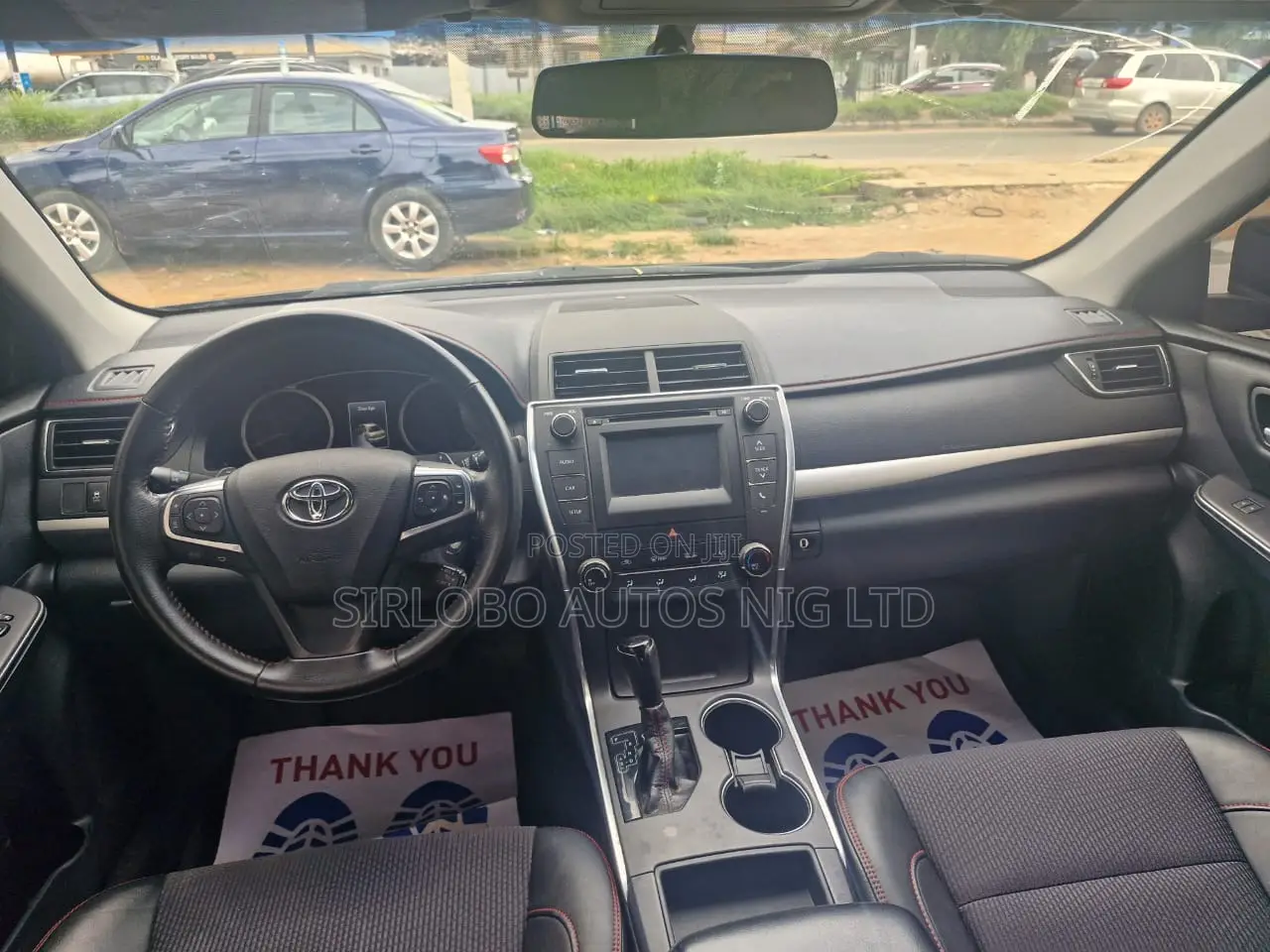 Toyota Camry SE 4dr Sedan (2.5L 4cyl 6A) 2017 Black