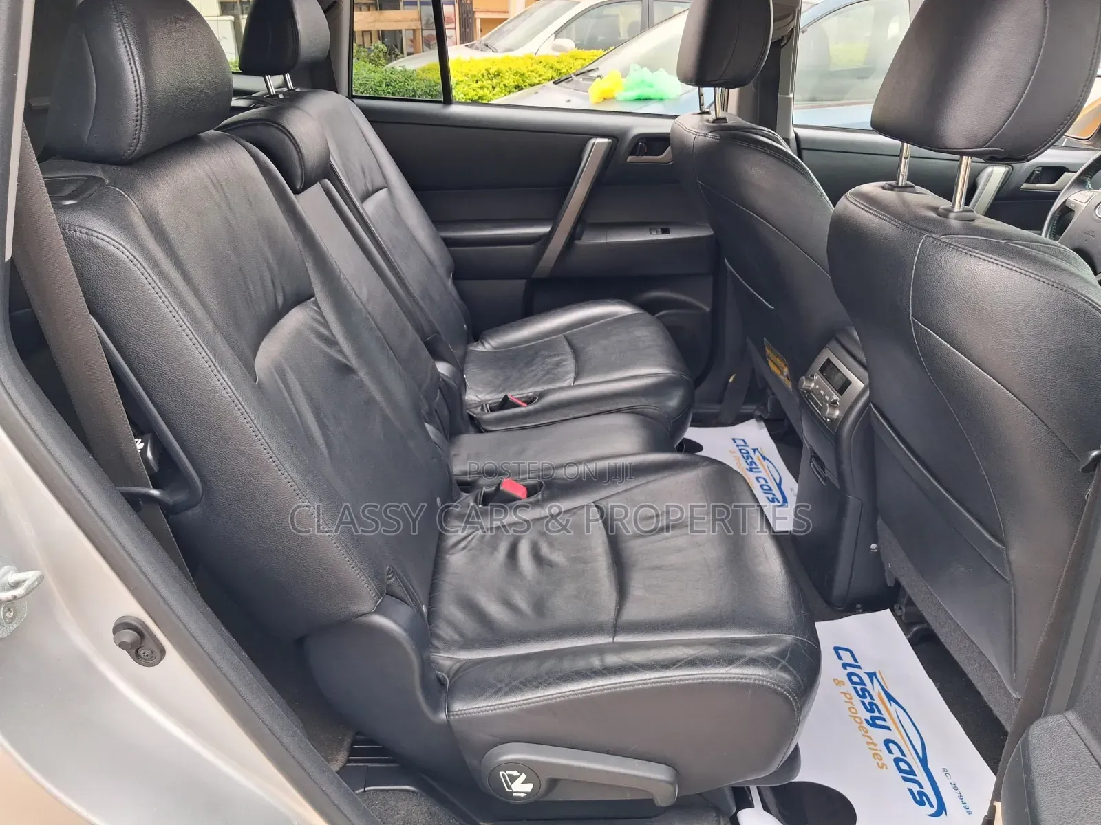 Toyota Highlander Sport 2010 Silver
