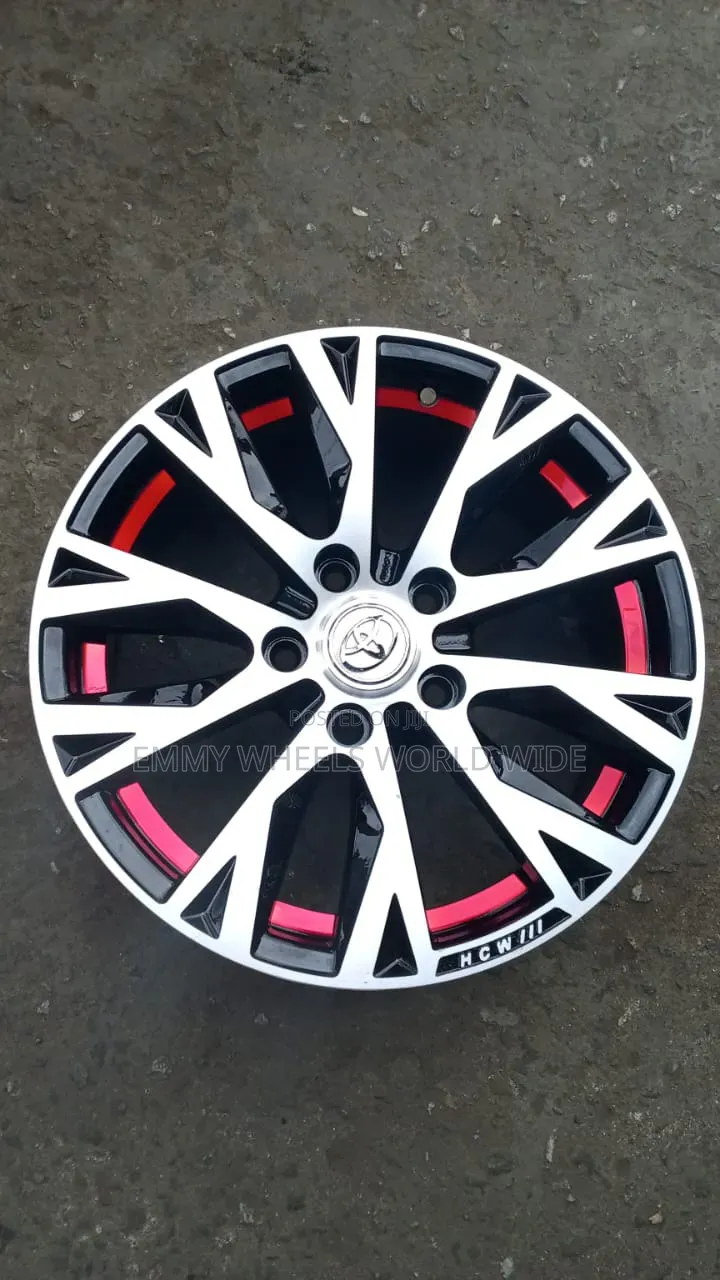 16inches for Toyota Corrollla Design With Style