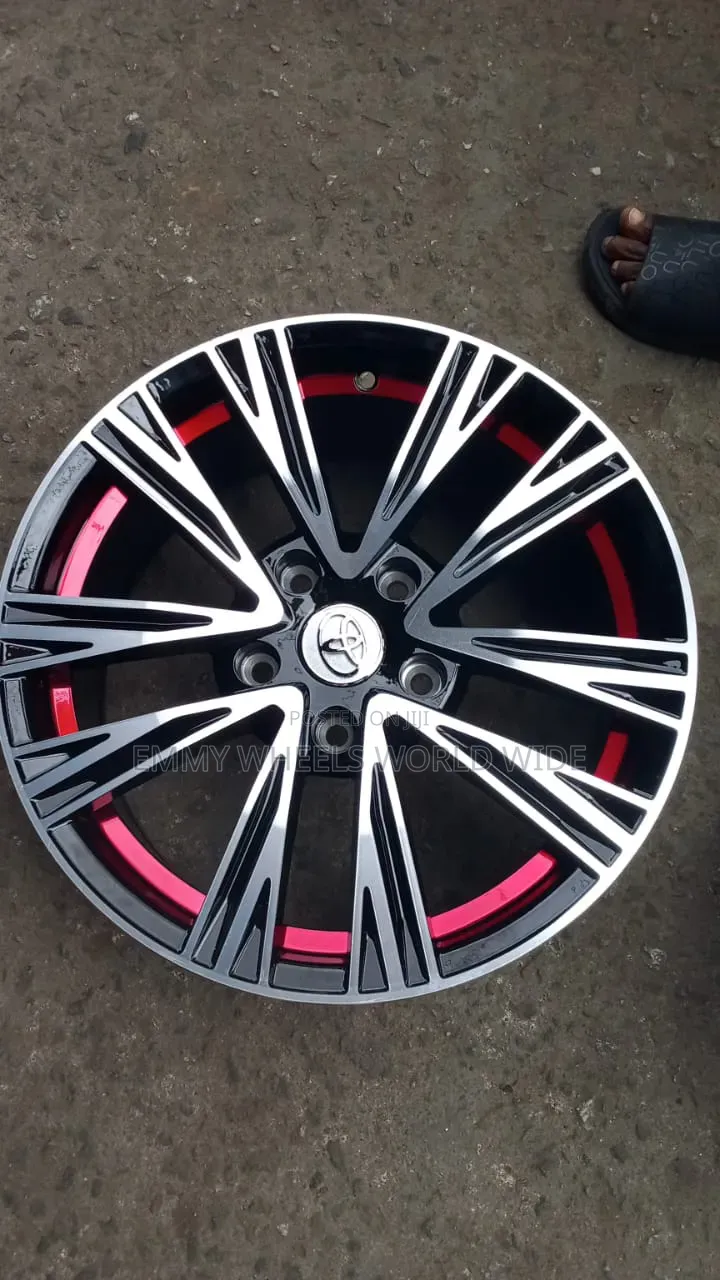16inches for Toyota Corrollla Design With Style