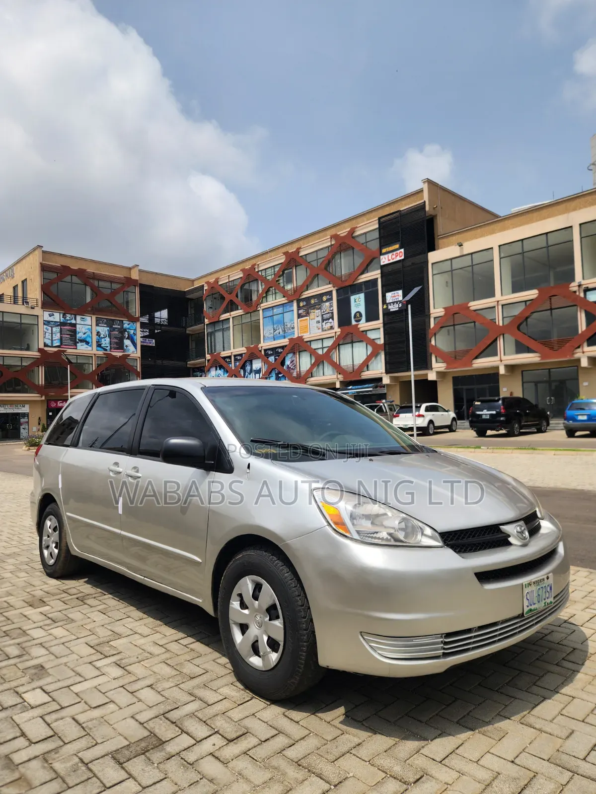 Toyota Sienna 2005 Silver
