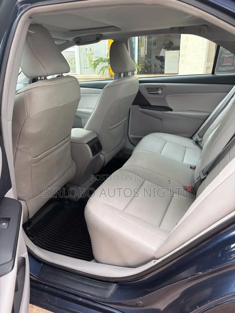 Toyota Camry XLE 4dr Sedan (2.5L 4cyl 6A) 2016 Green