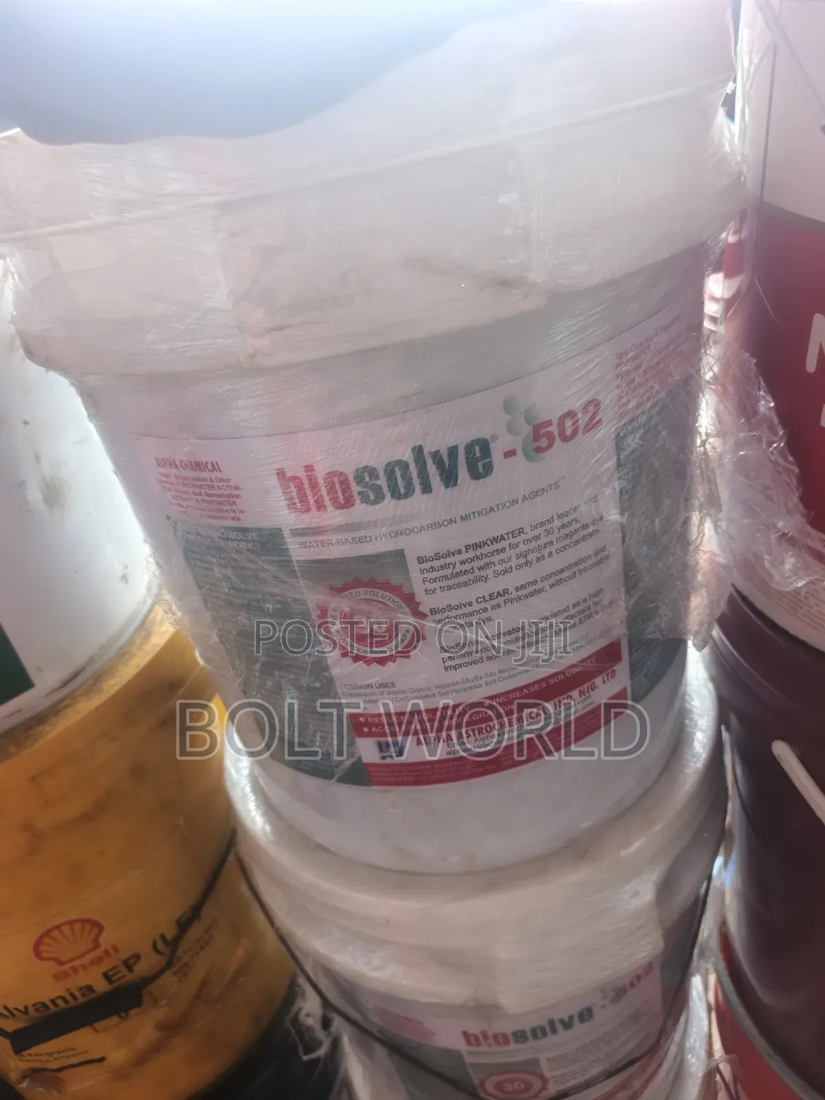 Biosolve-502 Pail Water-Base Hydrocarbon Mitigation Agent