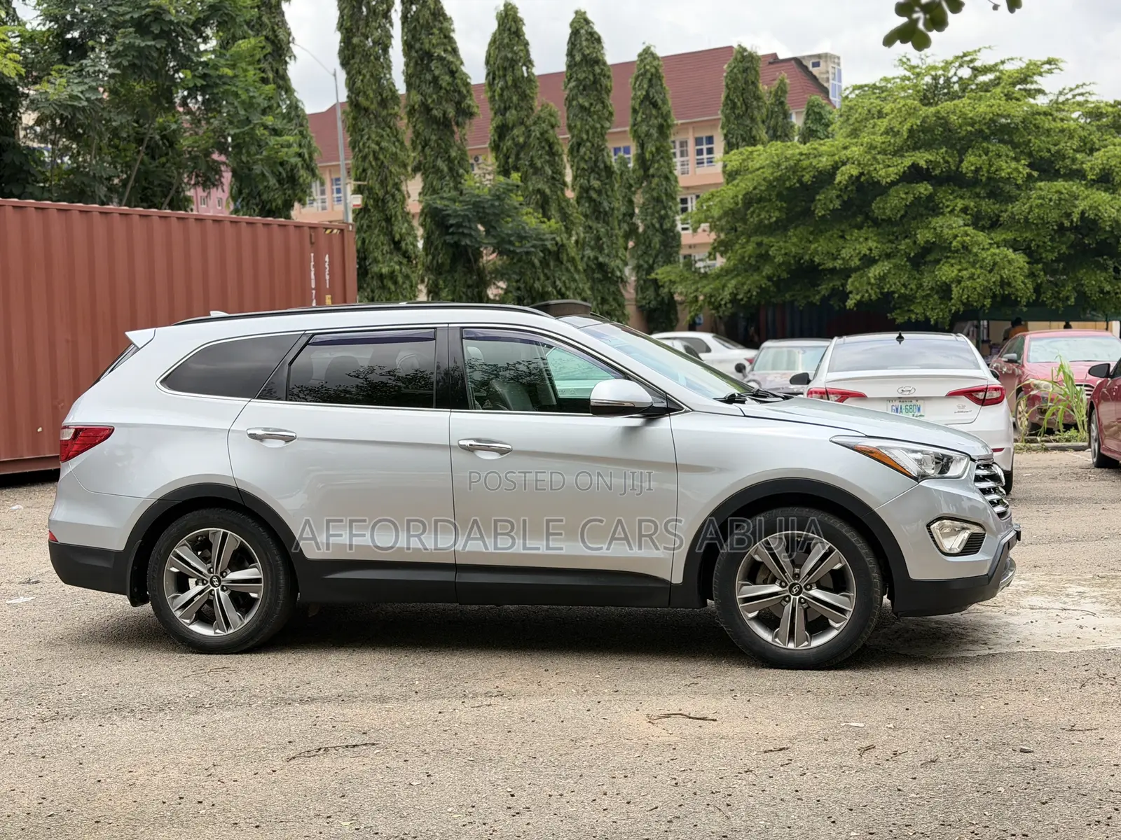 Hyundai Santa Fe 2016 Silver