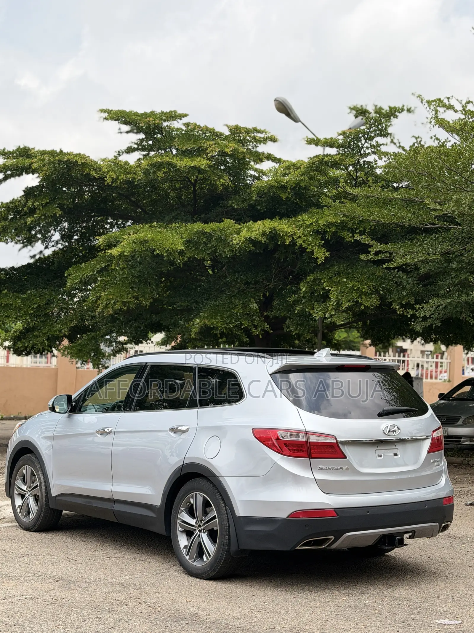 Hyundai Santa Fe 2016 Silver