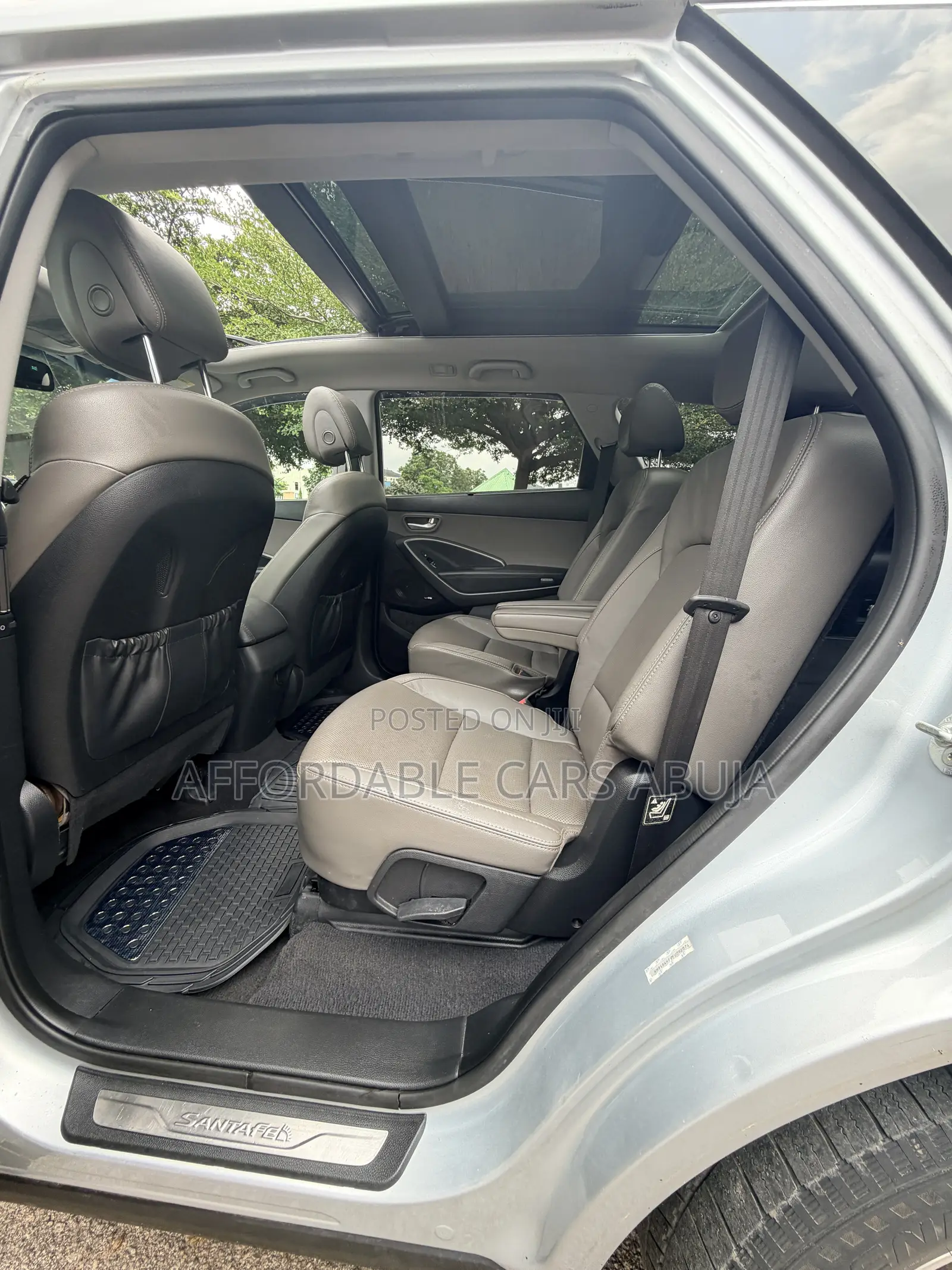 Hyundai Santa Fe 2016 Silver