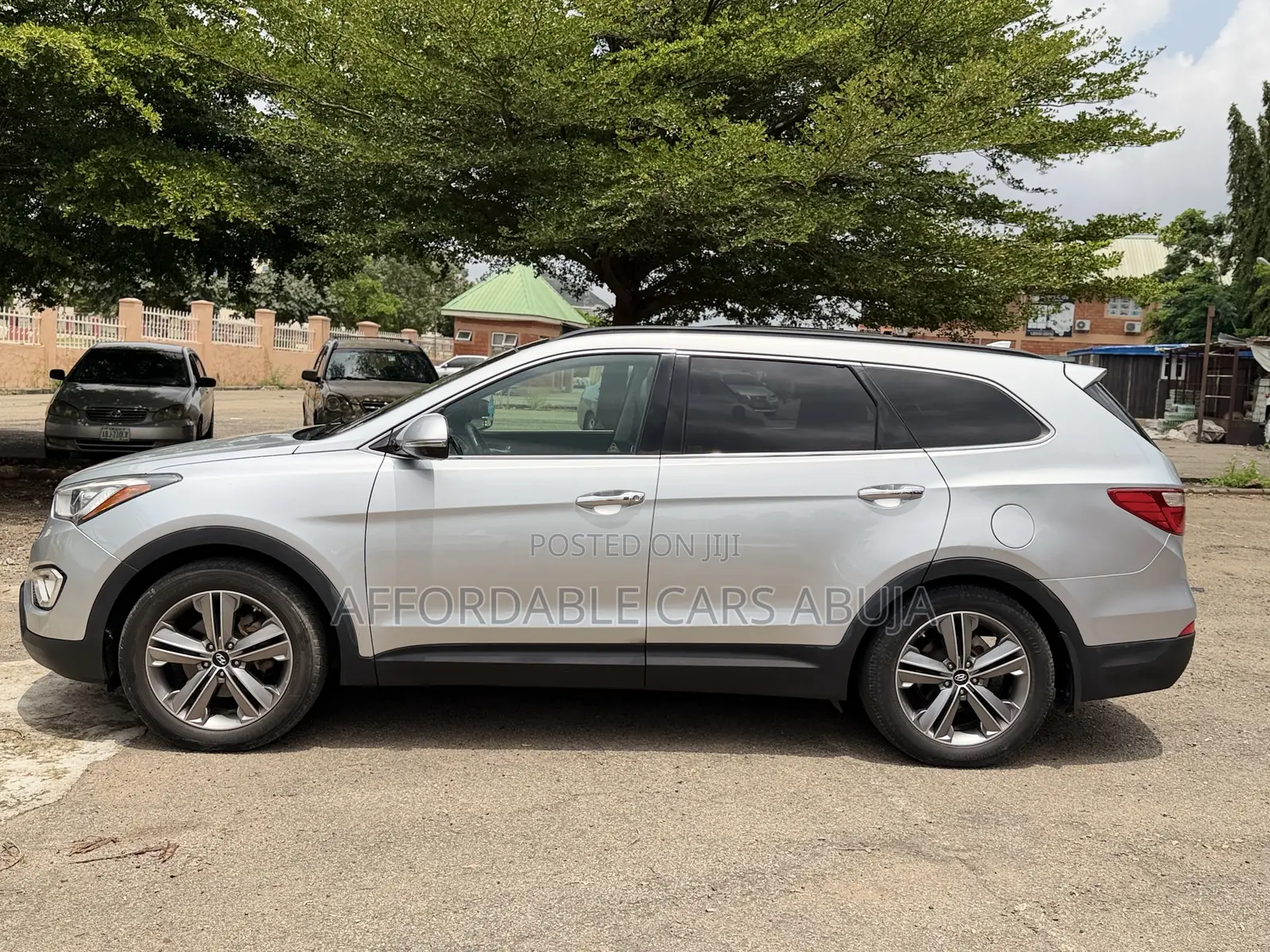 Hyundai Santa Fe 2016 Silver