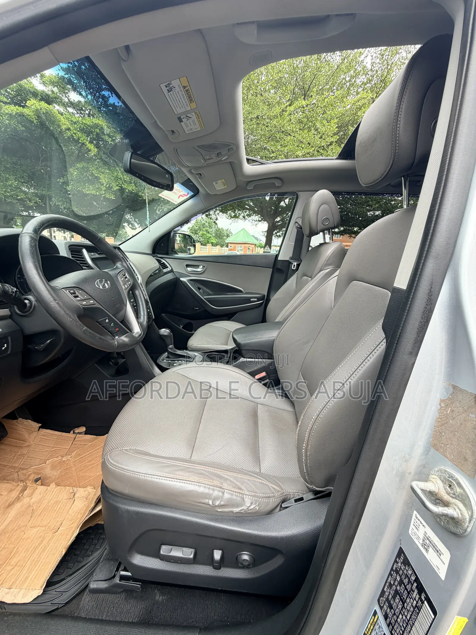 Hyundai Santa Fe 2016 Silver