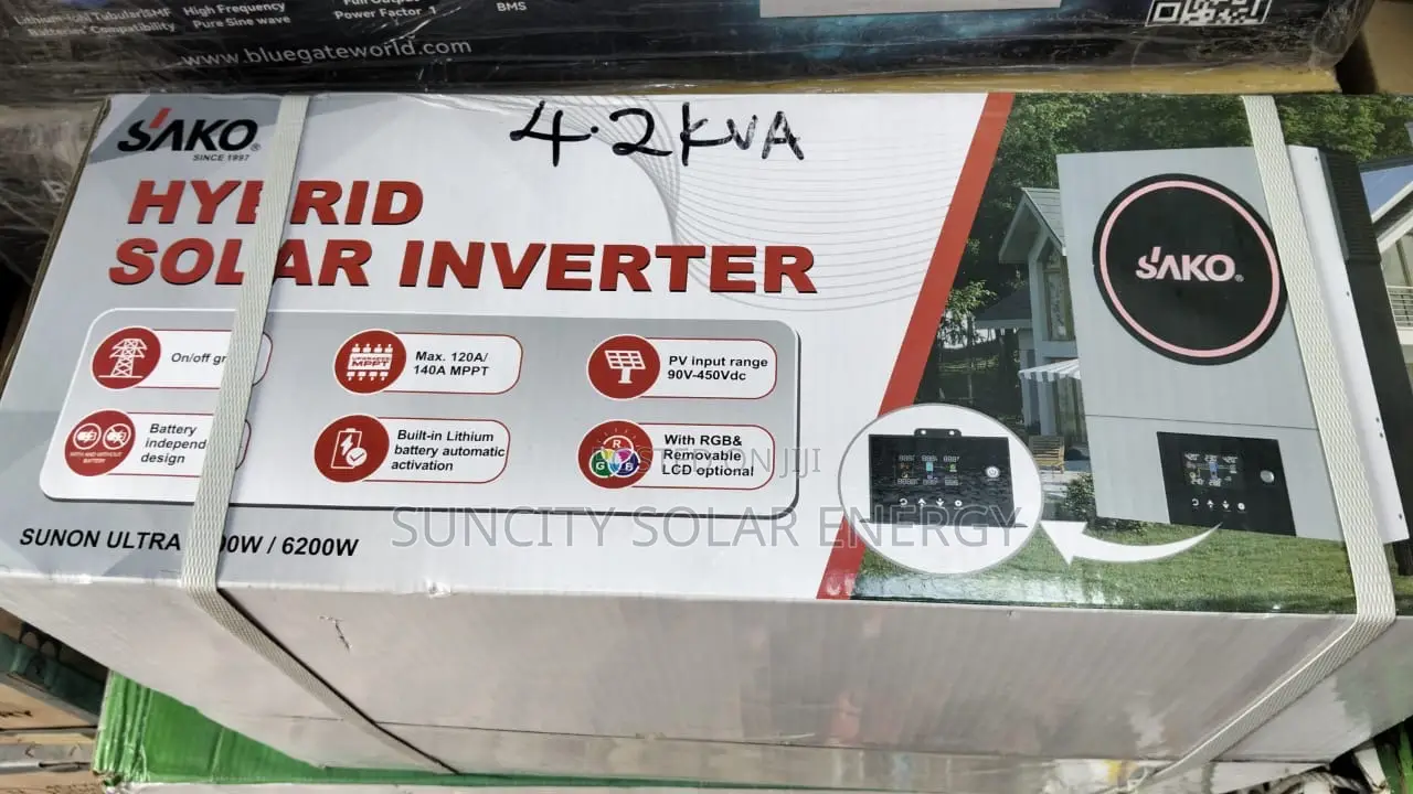 4.2kva/24v/ SAKO HYBRID INVERTERs