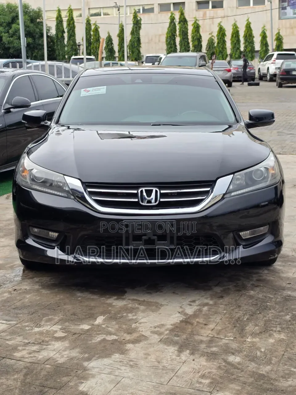 Honda Accord 2015 Black