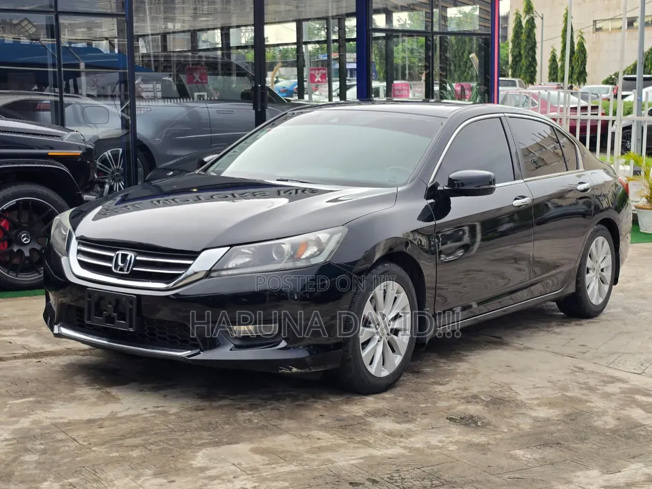 Honda Accord 2015 Black