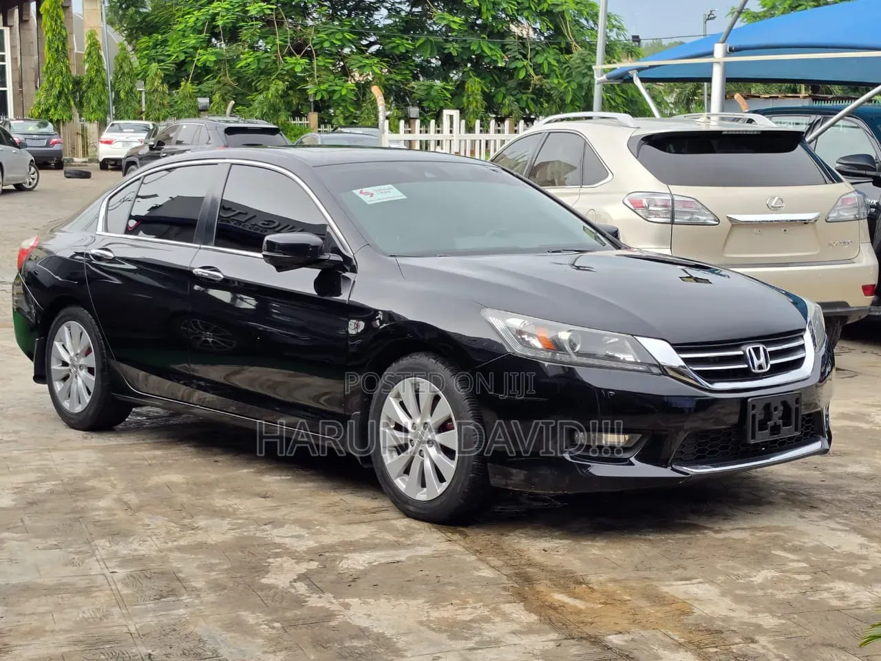 Honda Accord 2015 Black