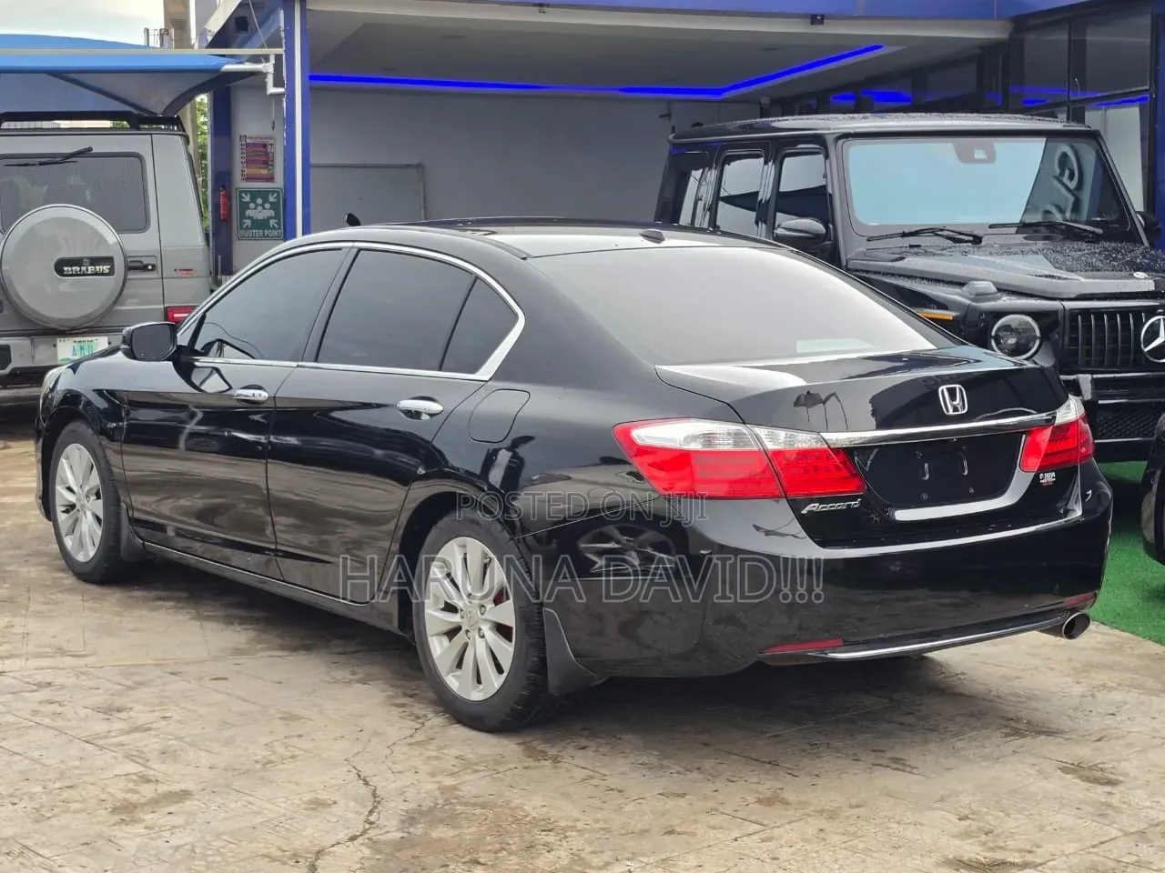 Honda Accord 2015 Black