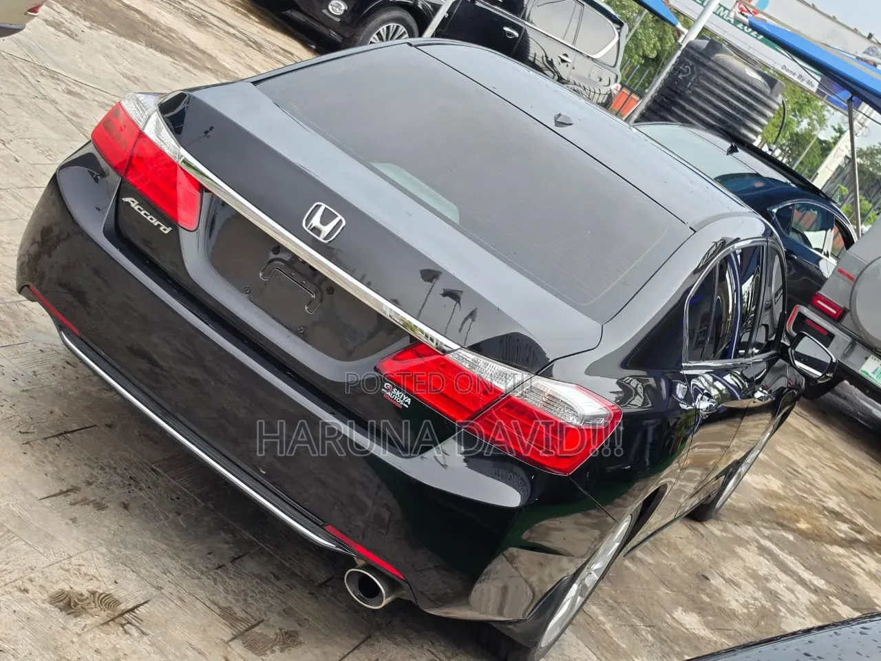 Honda Accord 2015 Black