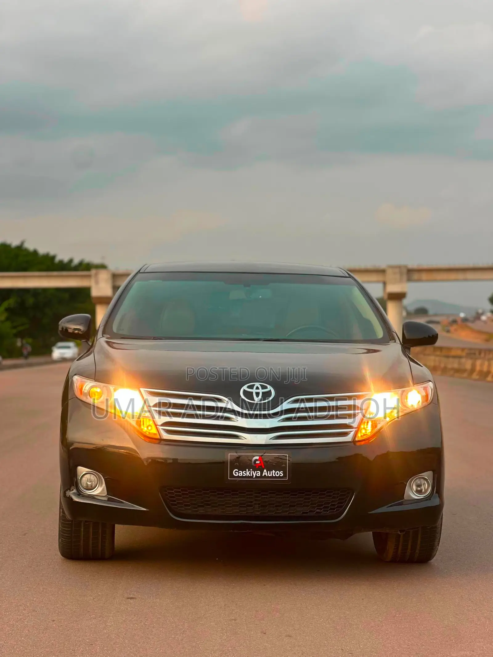 Toyota Venza 2011 Black