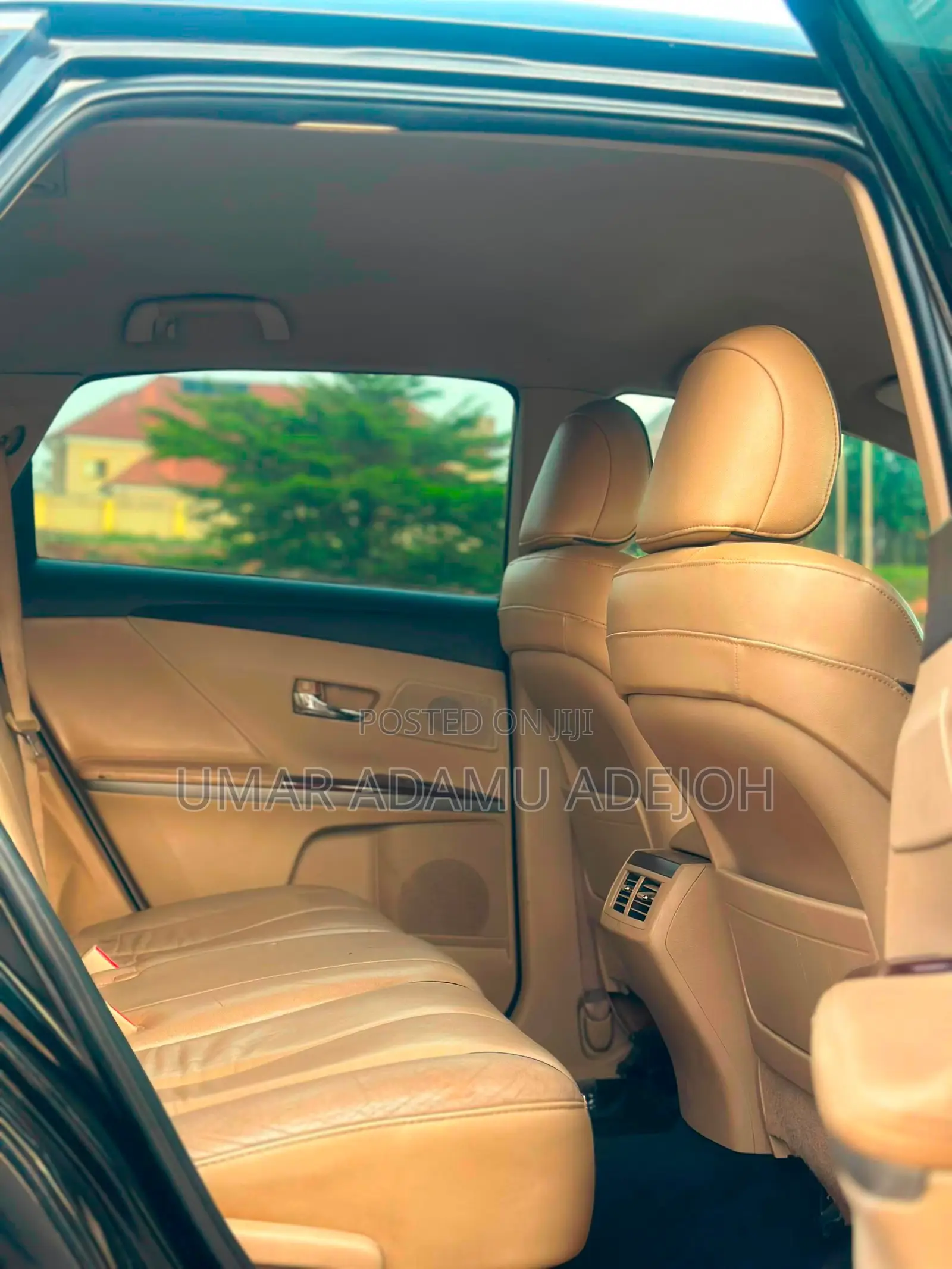 Toyota Venza 2011 Black