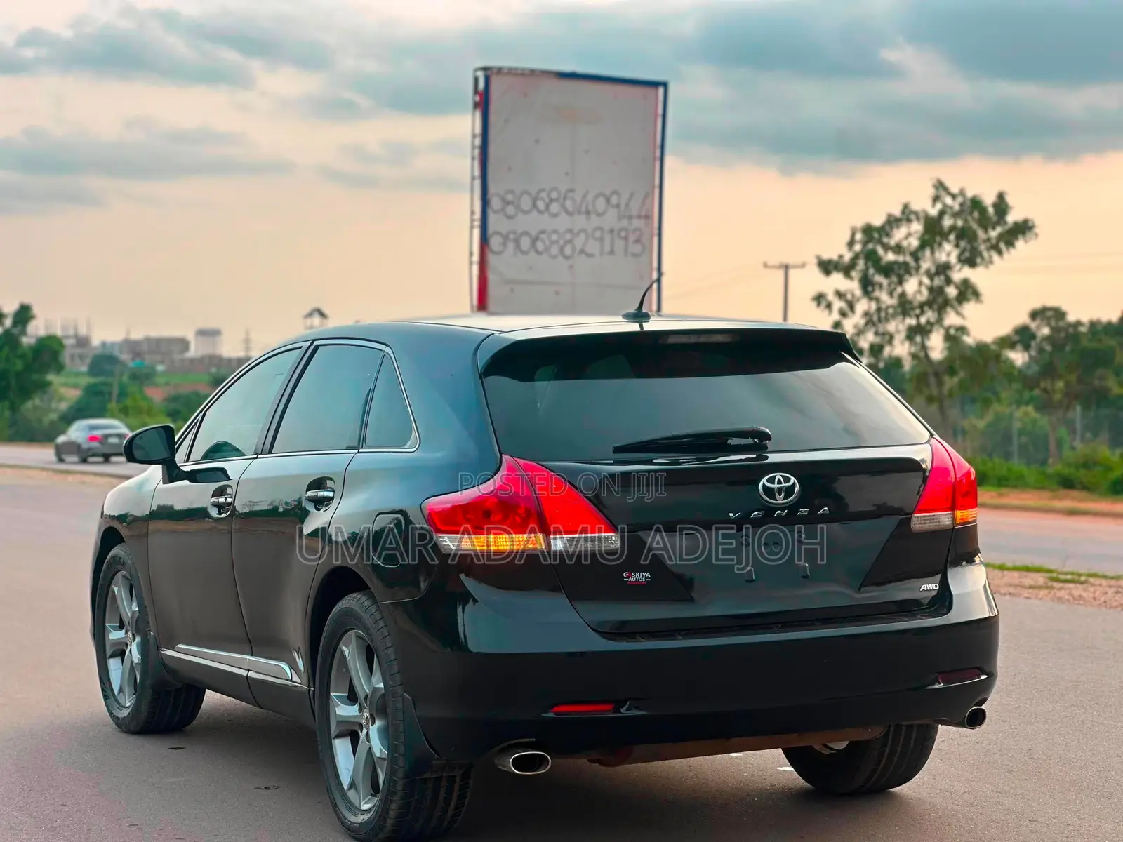 Toyota Venza 2011 Black