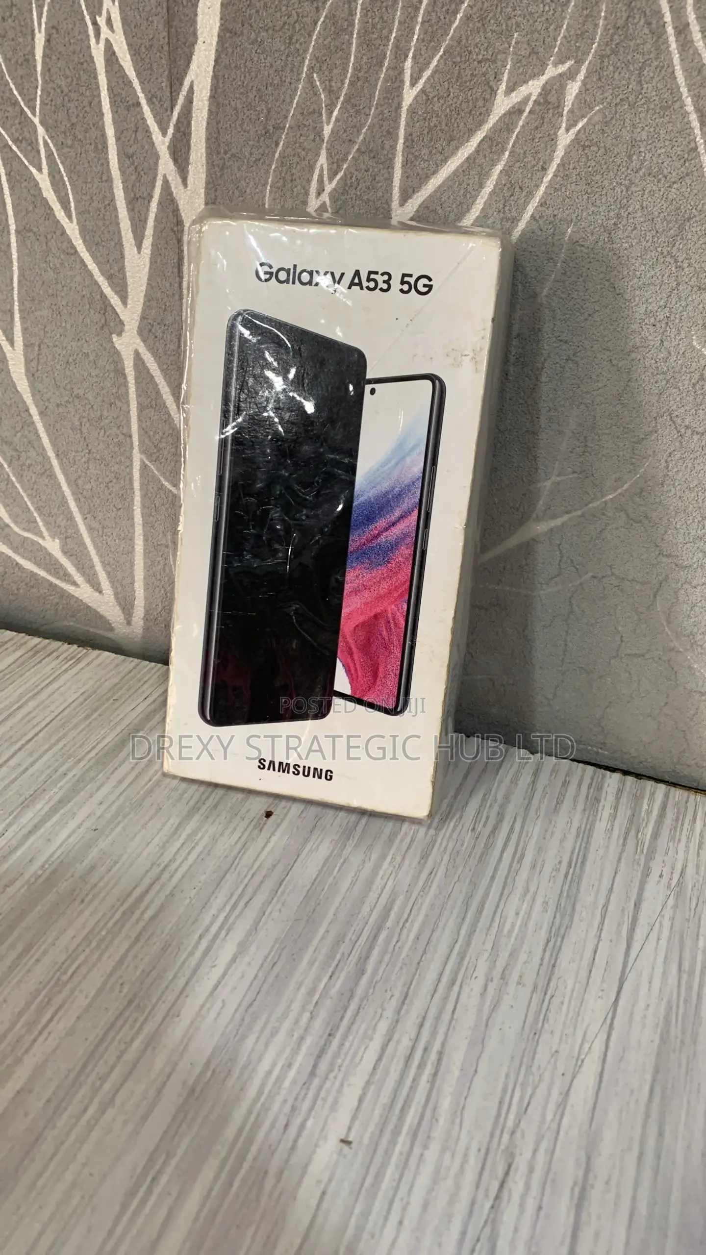 New Samsung Galaxy A53 5G 128 GB Black