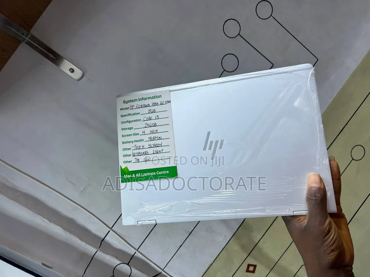 Laptop HP EliteBook X360 1030 G2 8GB Intel Core i5 SSD 256GB