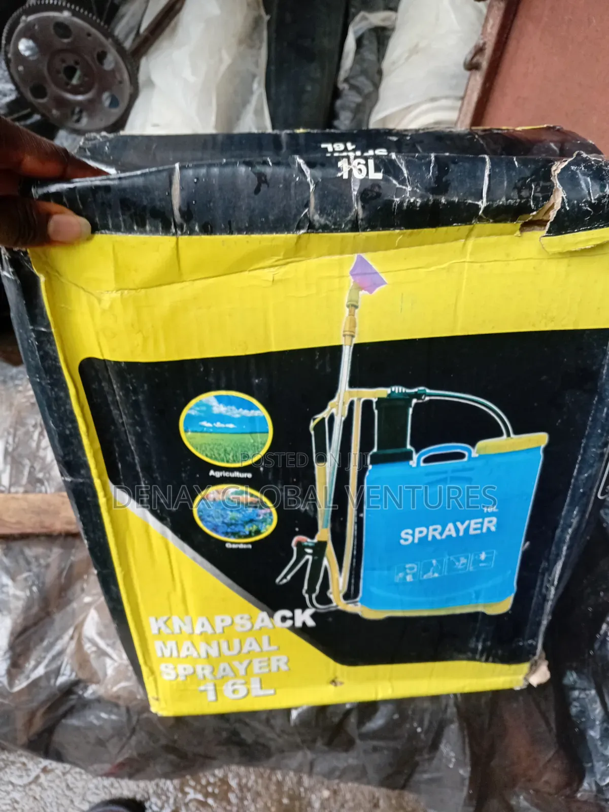 Knapsack Spray 16l