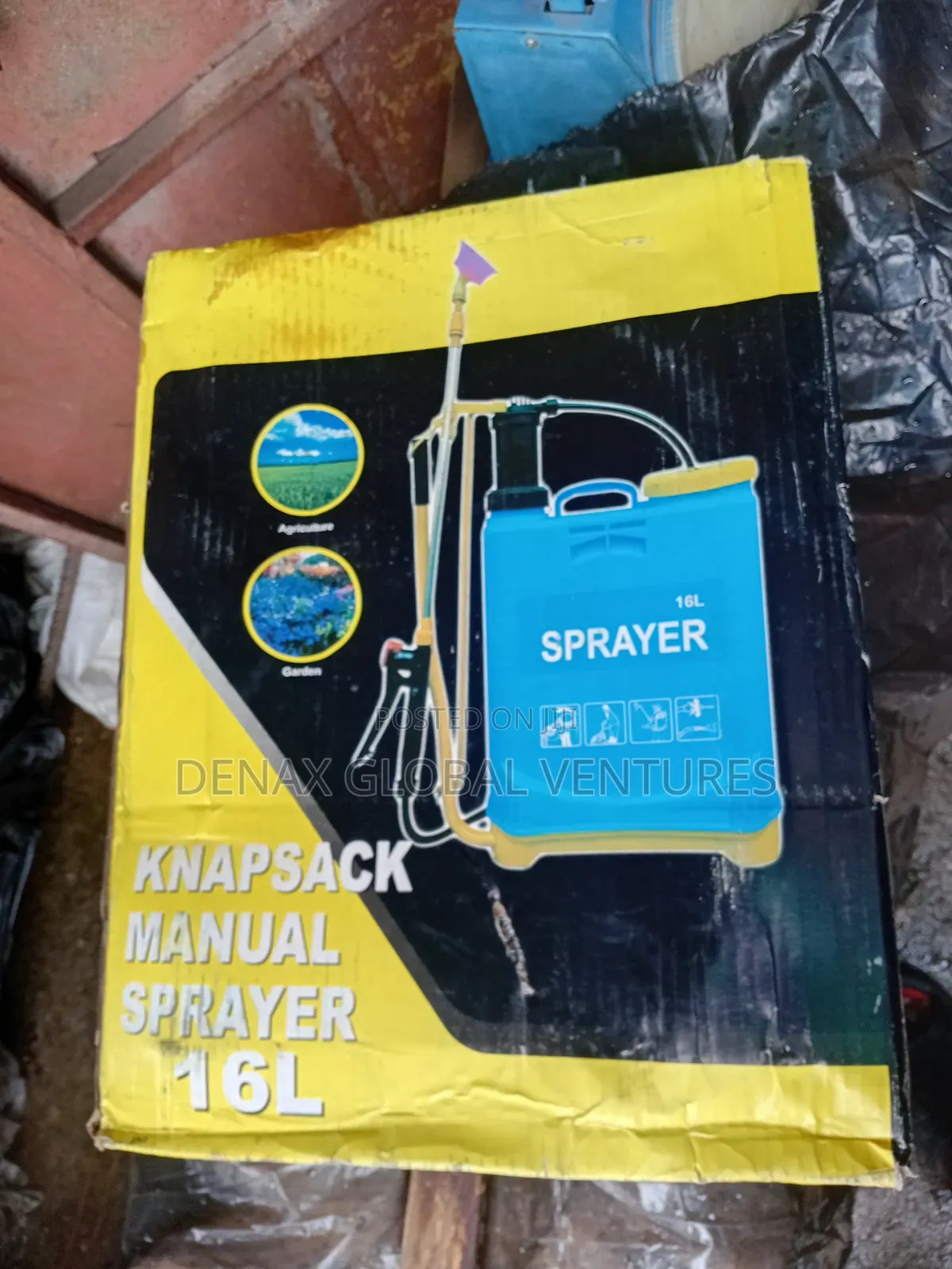 Knapsack Spray 16l
