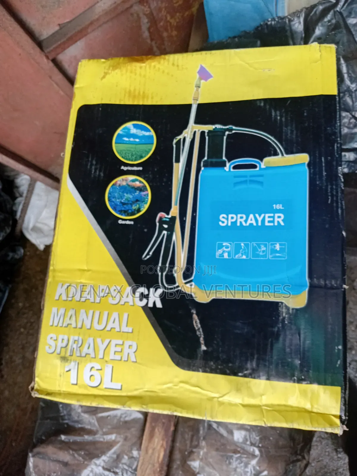 Knapsack Spray 16l