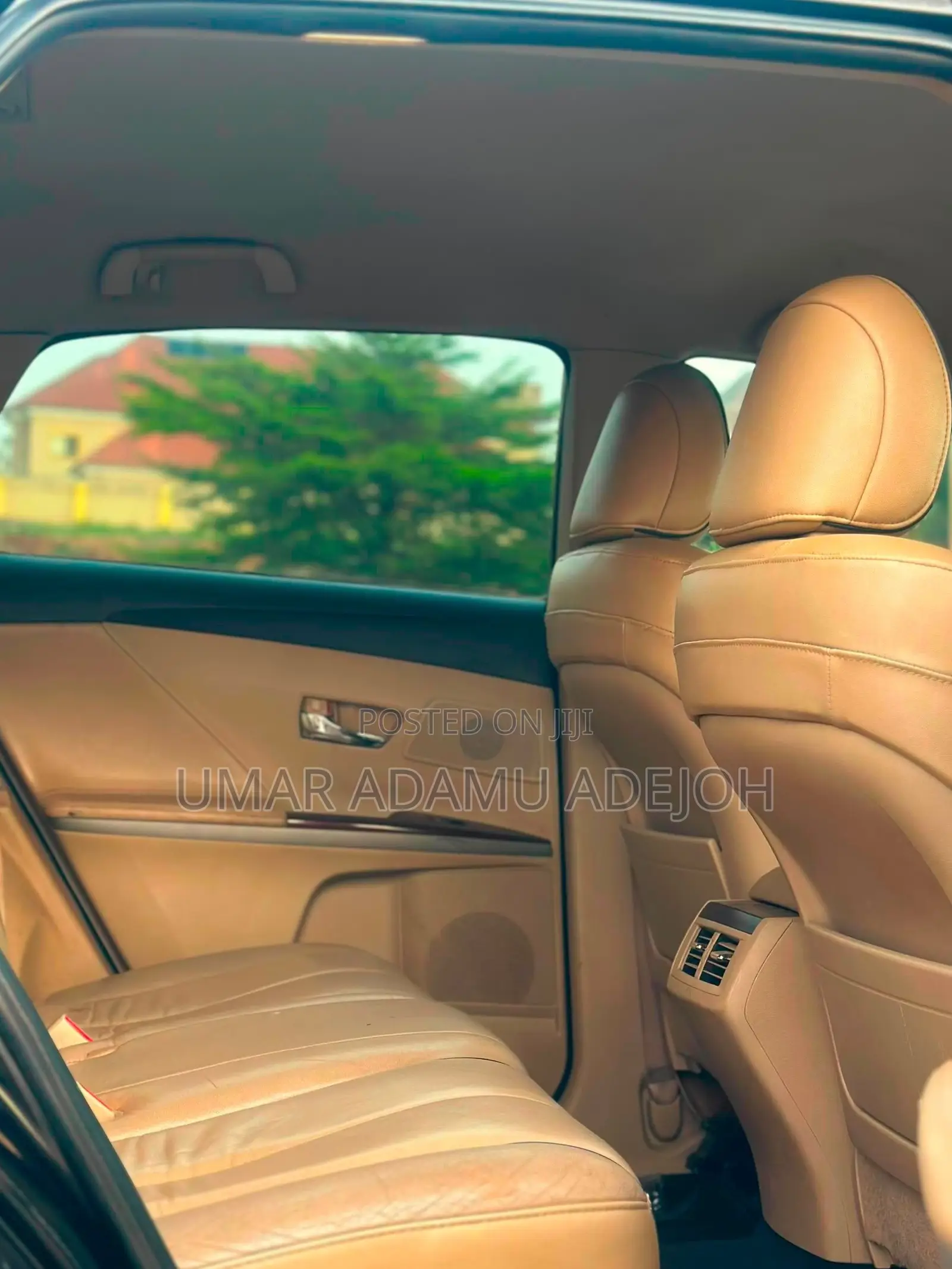 Toyota Venza 2011 Black