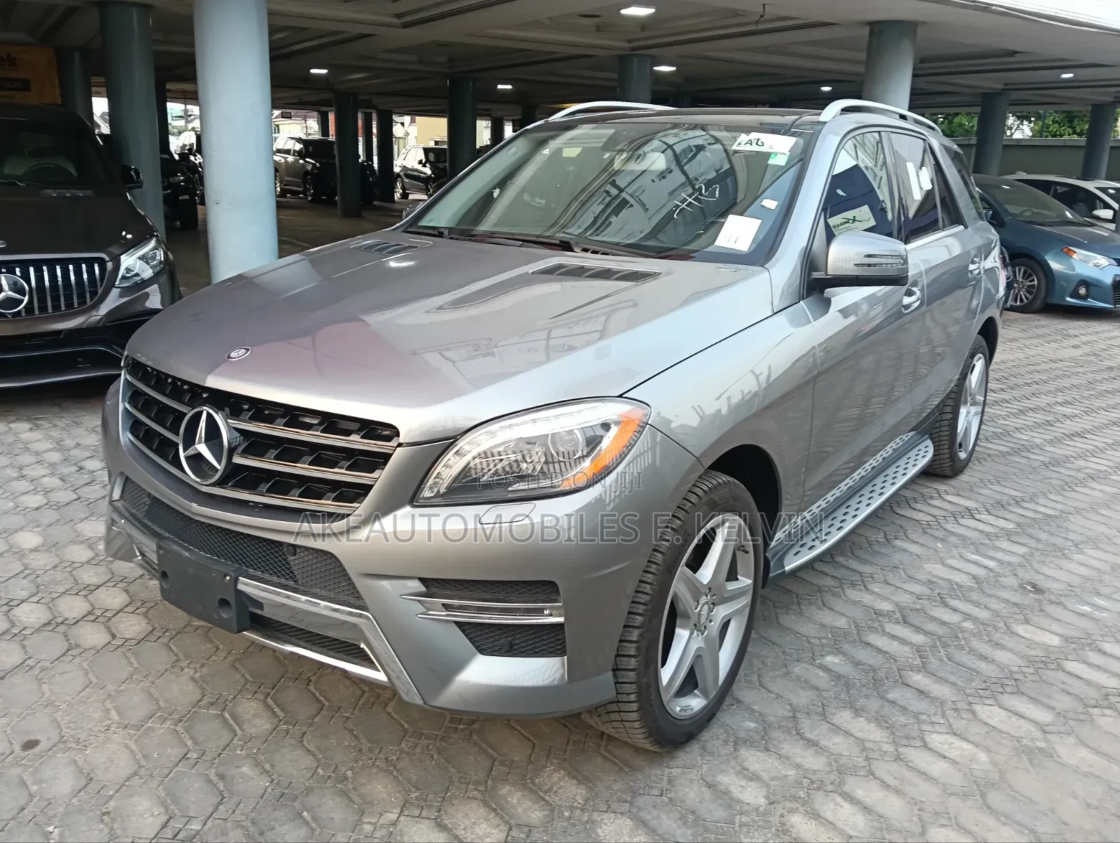Mercedes-Benz M Class 2014 Gray
