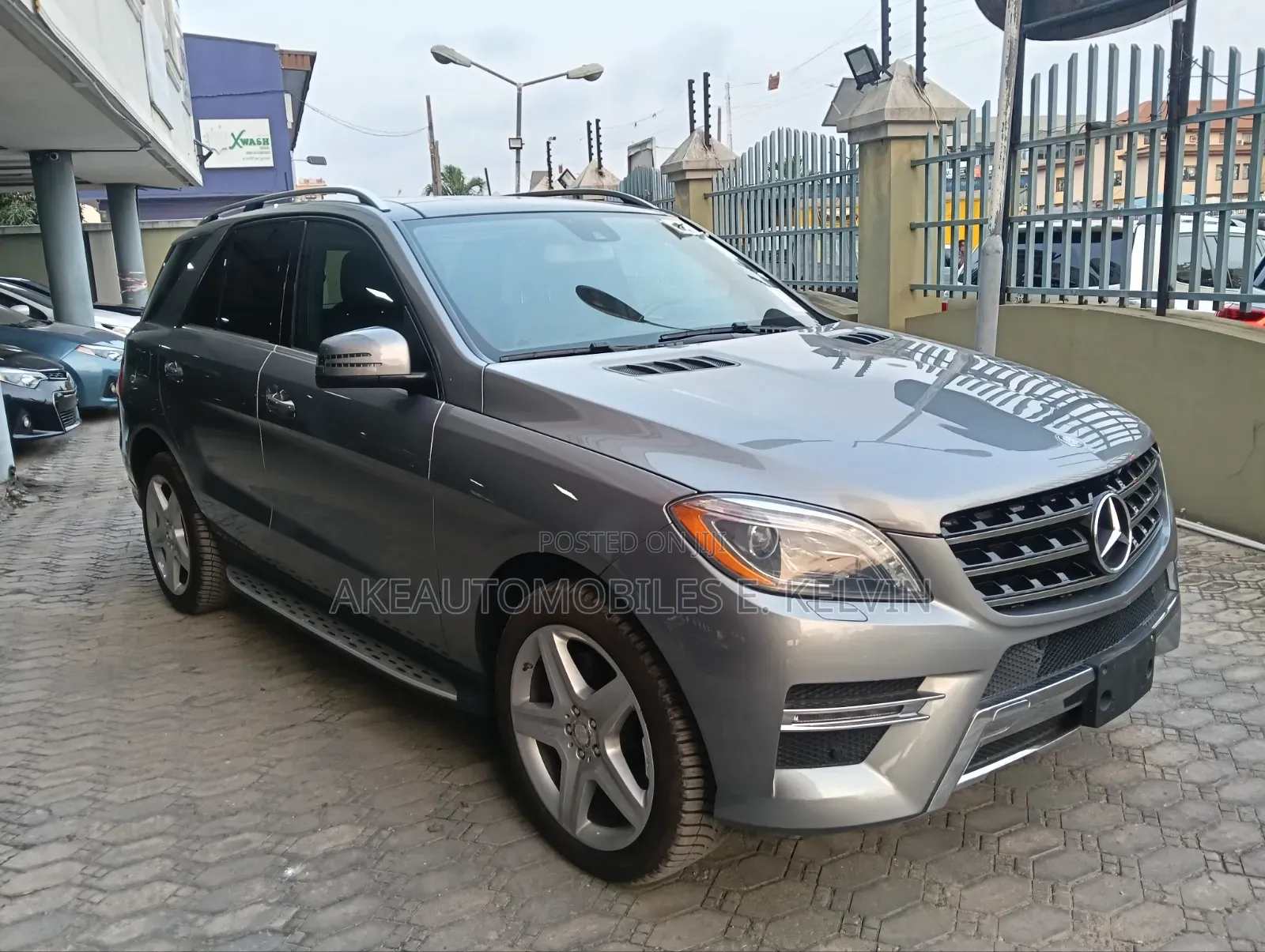 Mercedes-Benz M Class 2014 Gray