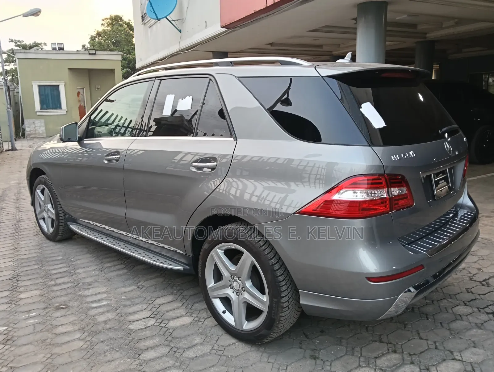 Mercedes-Benz M Class 2014 Gray