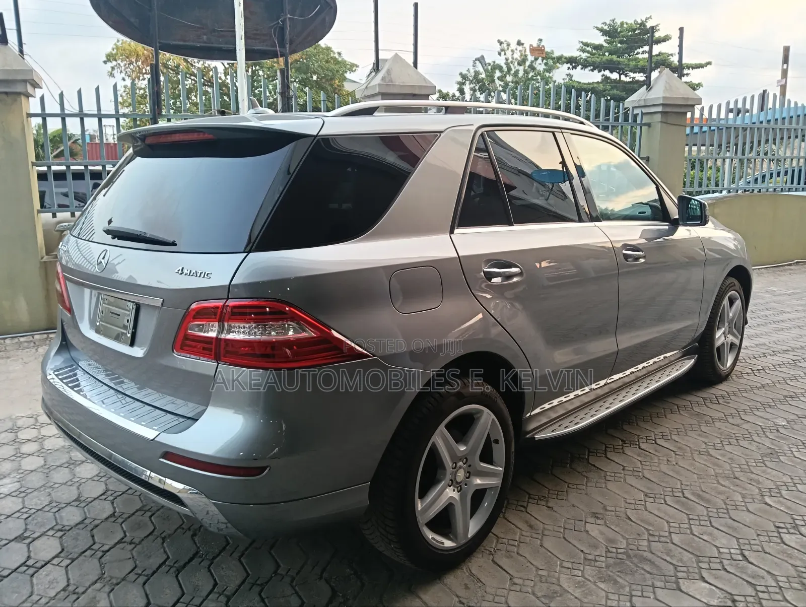 Mercedes-Benz M Class 2014 Gray