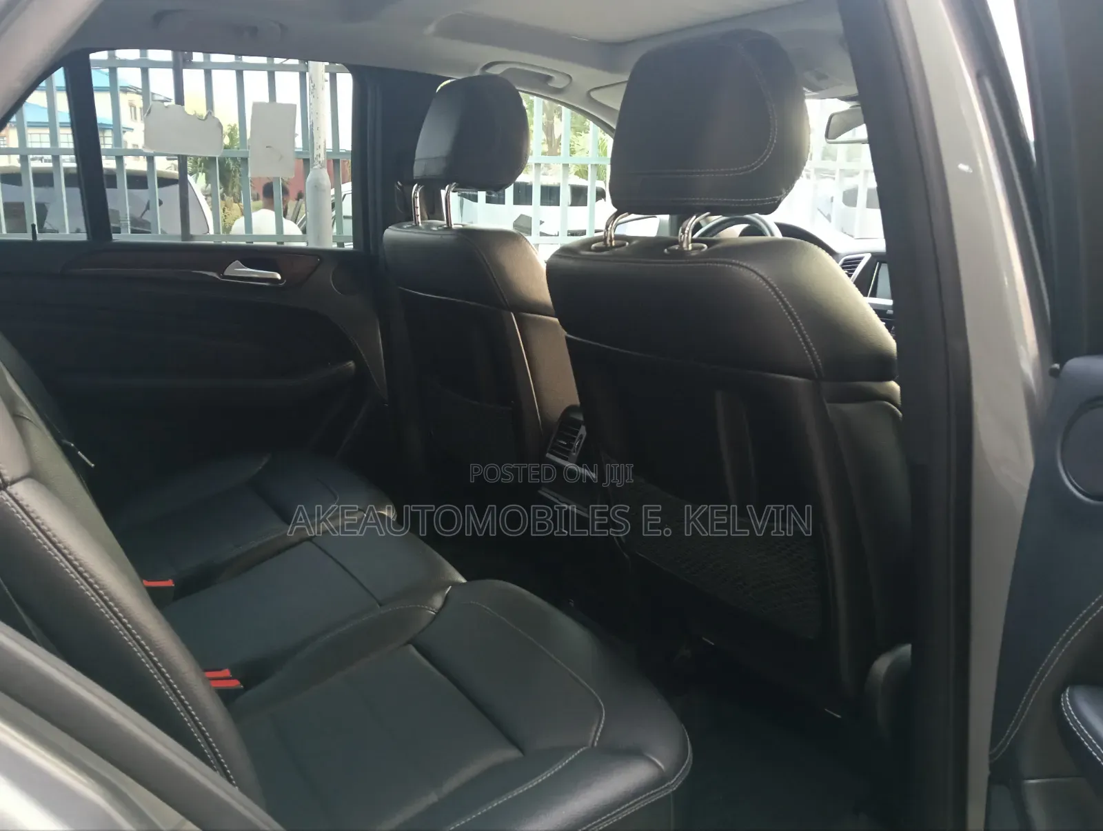 Mercedes-Benz M Class 2014 Gray