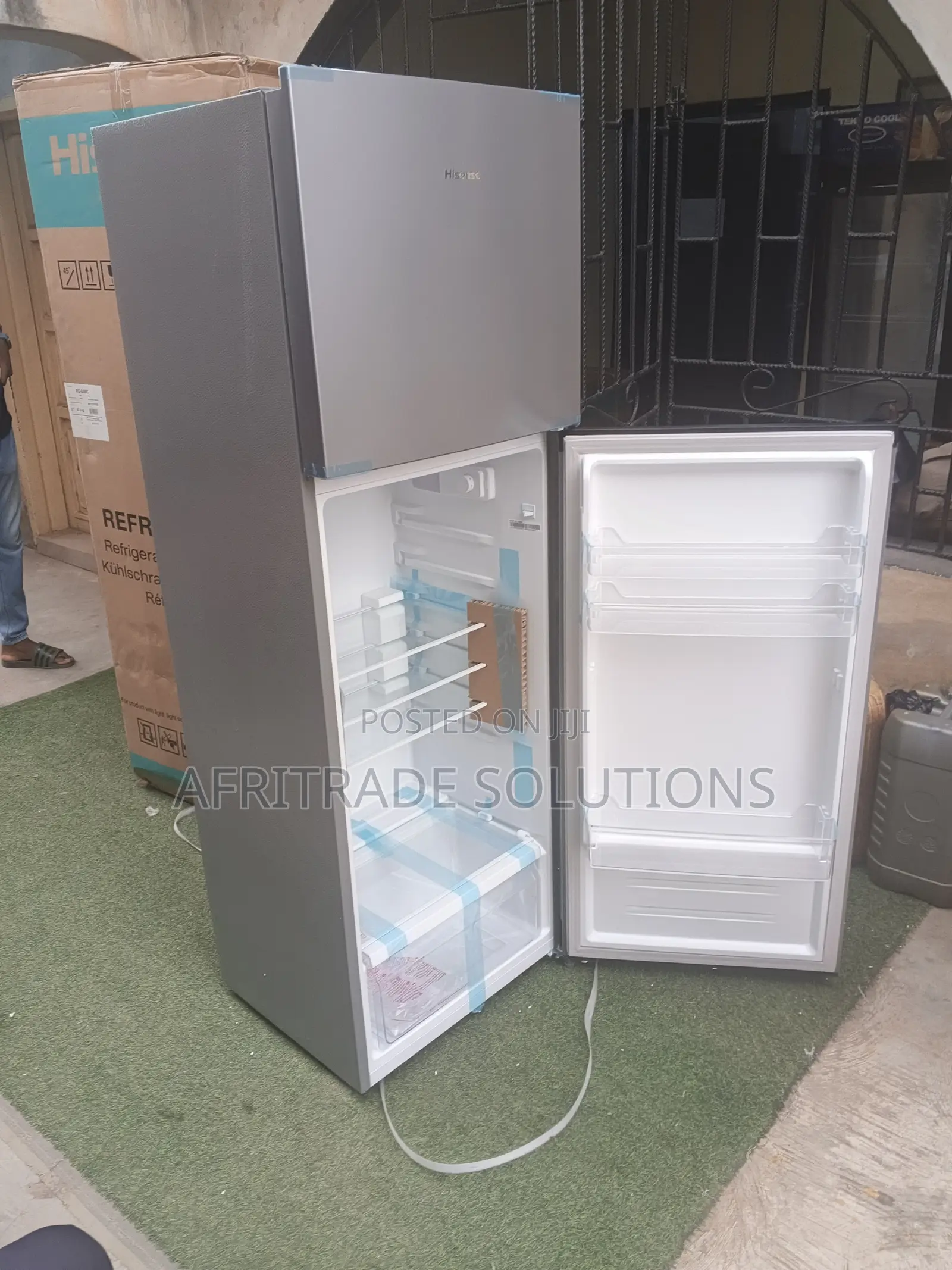 Hisense REF306DR 306L Refrigerator – Premium Cooling Solution