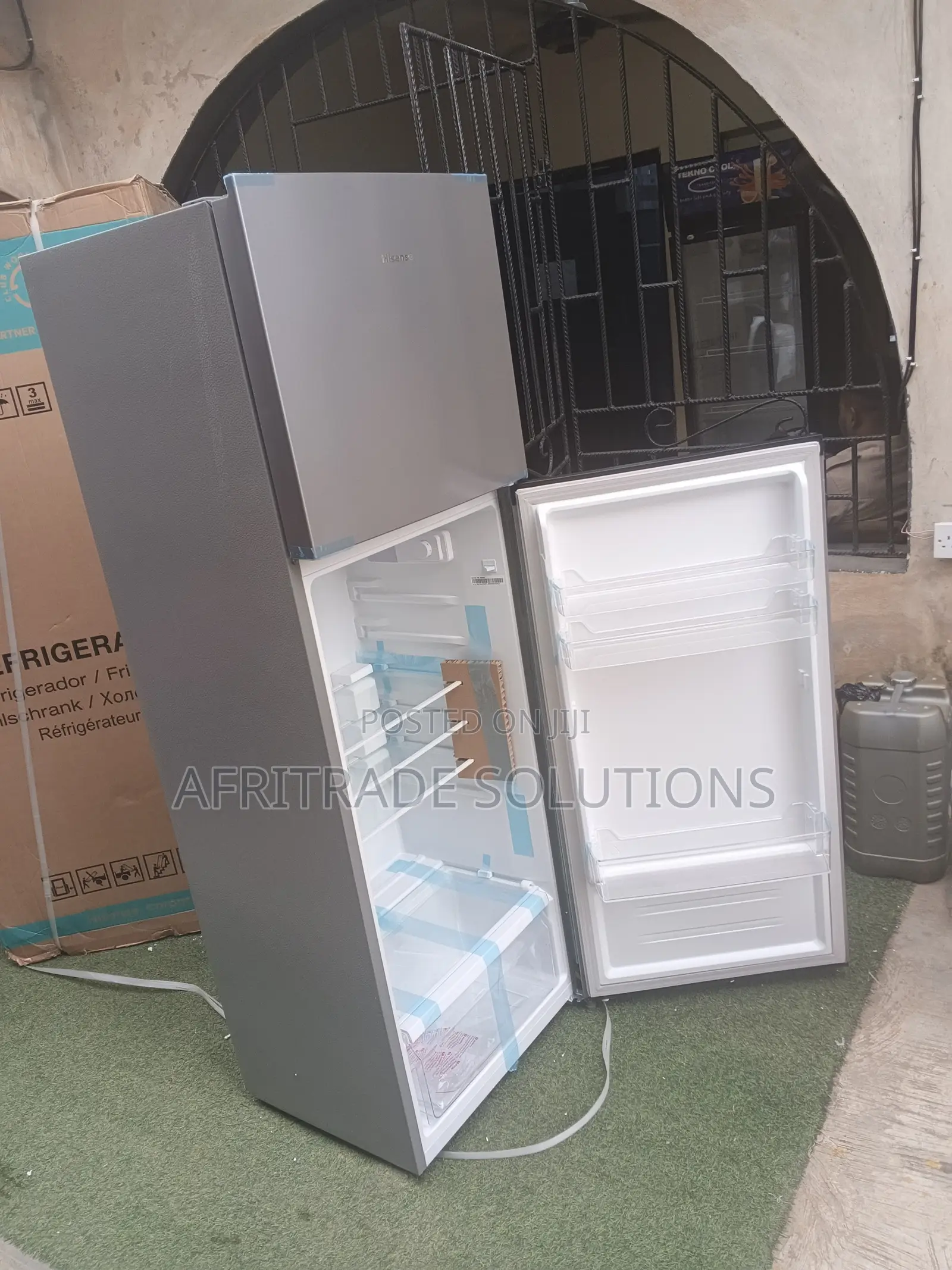Hisense Ref306DR 306L Double Door Refrigerator – Value Choice