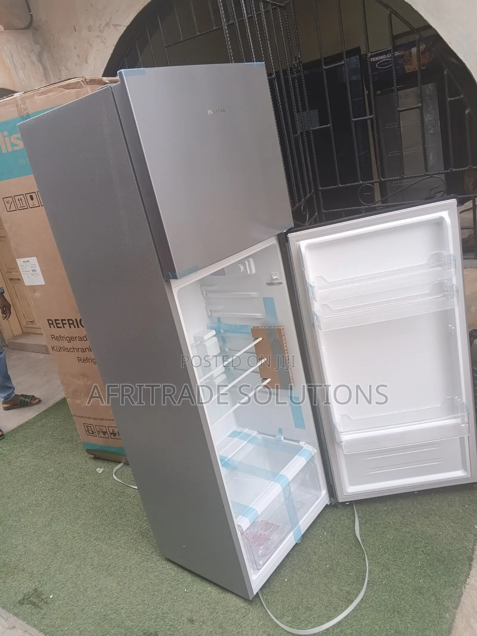 Hisense Ref306DR 306L Double Door Refrigerator – Value Choice