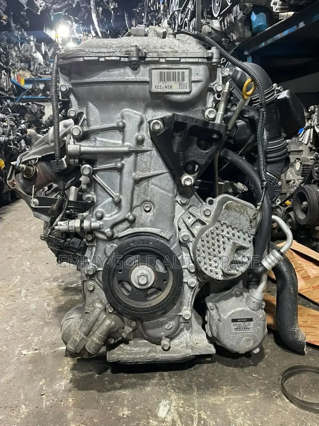 Toyota Prius 1.8L 2zr Engine