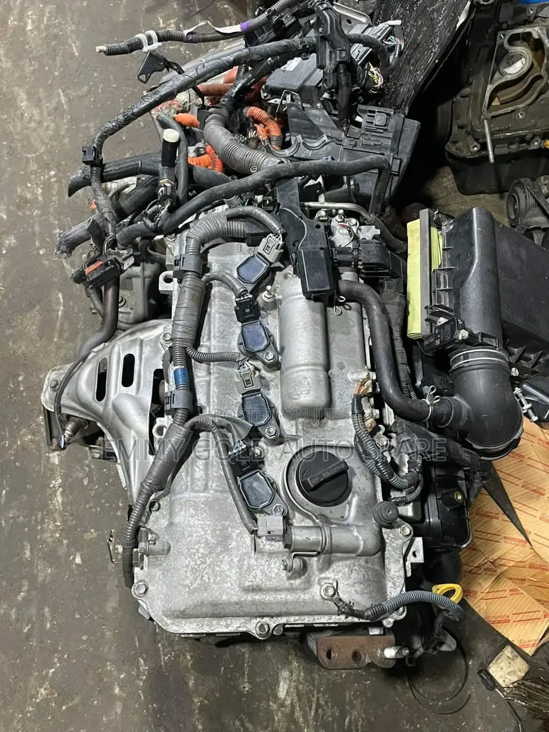 Toyota Prius 1.8L 2zr Engine