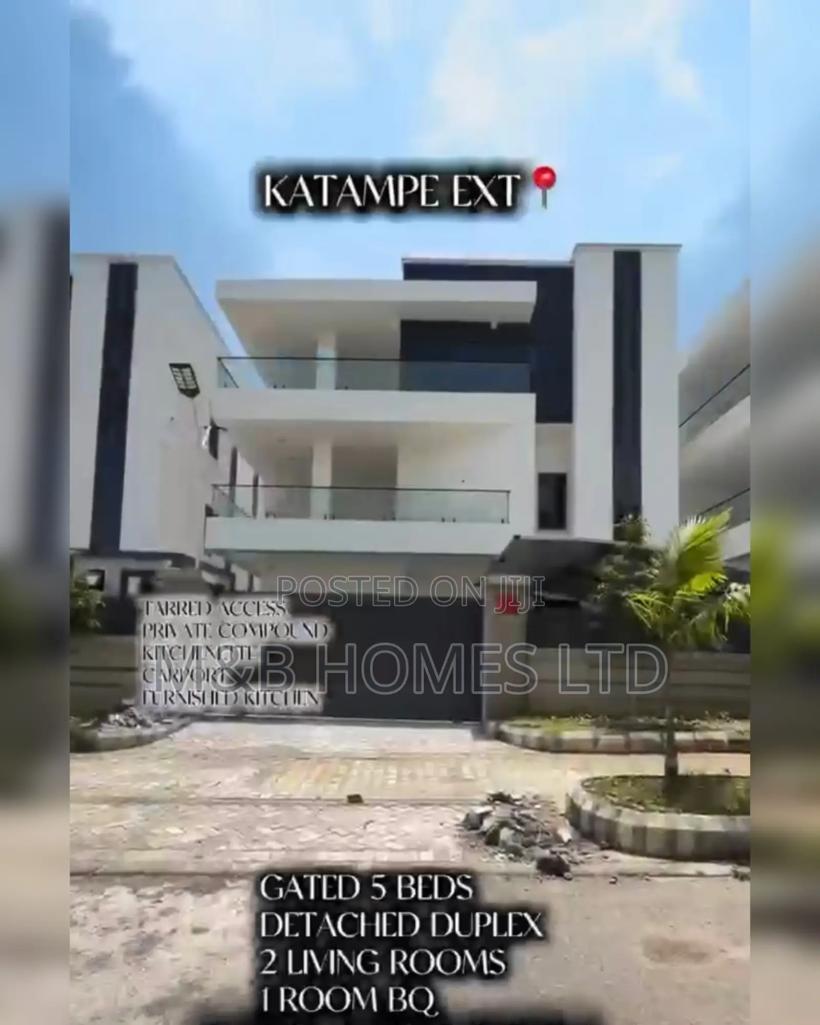 Furnished 6bdrm Duplex in Katampe Extension for sale