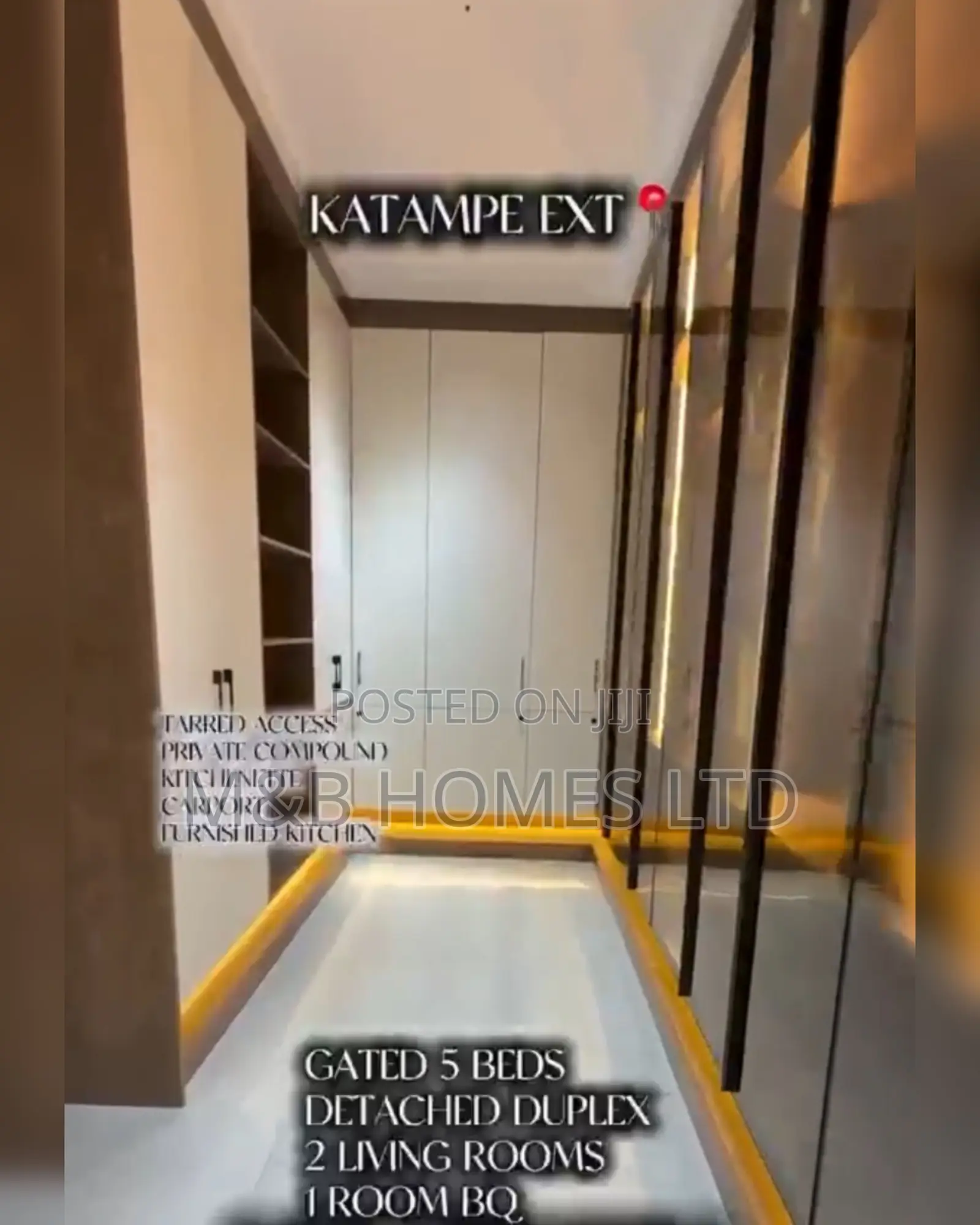 Furnished 6bdrm Duplex in Katampe Extension for sale