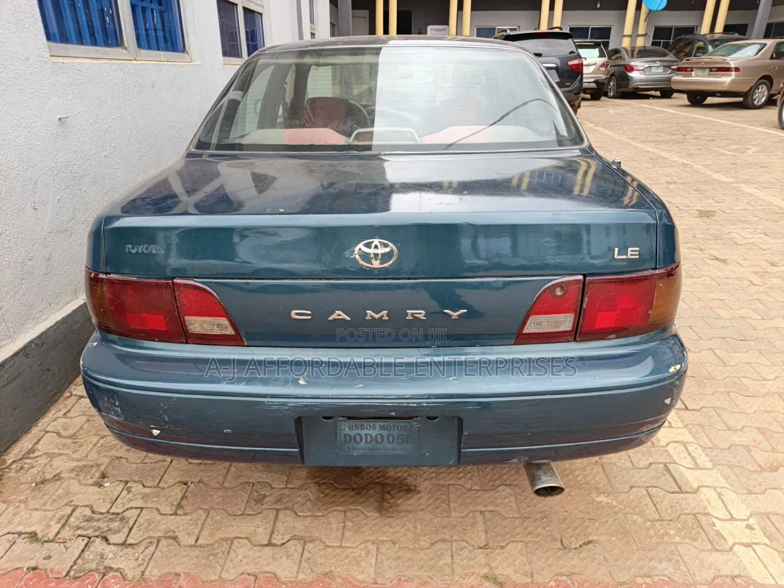 Toyota Camry 1998 Green