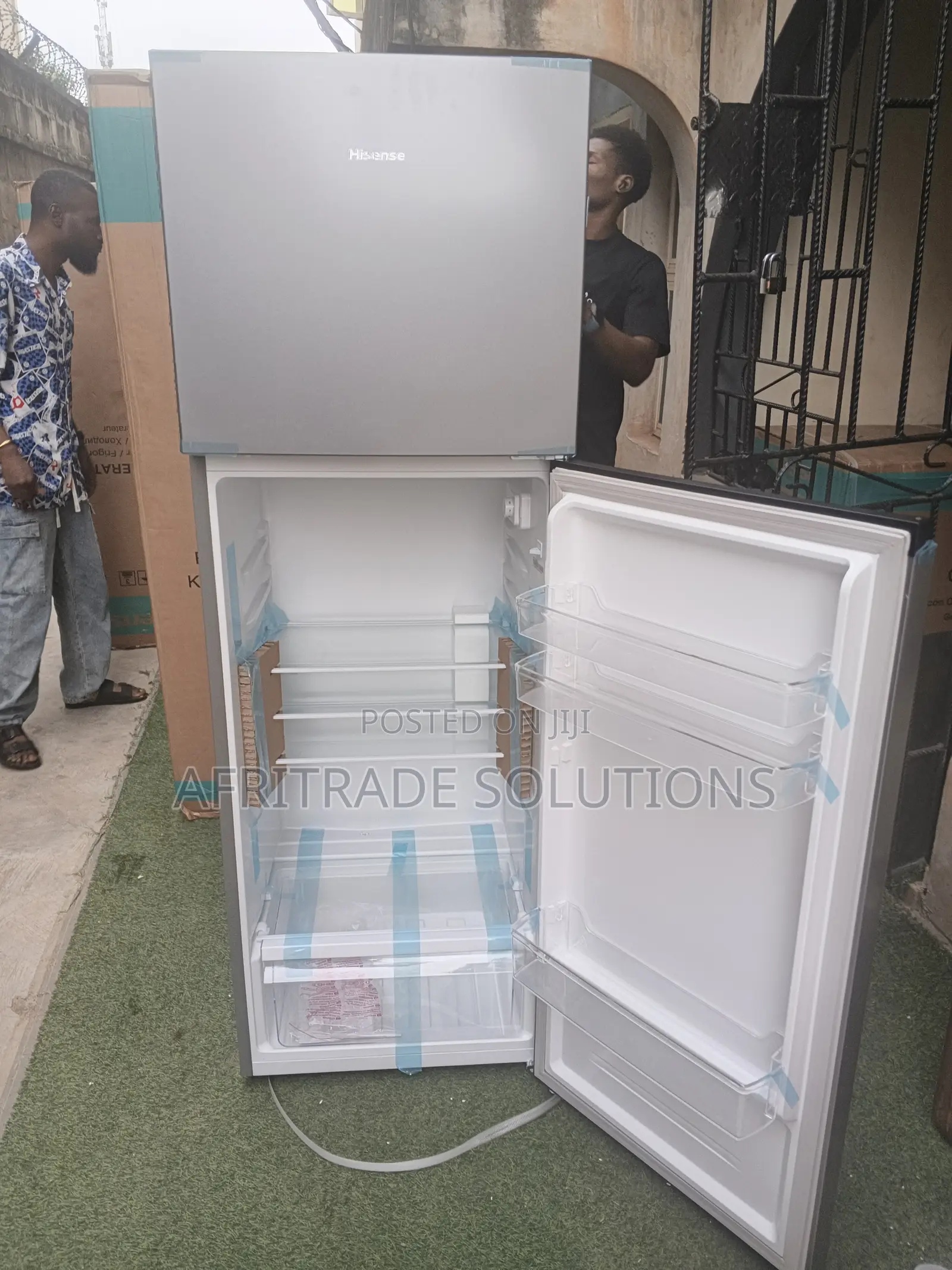 Hisense REF306DR 306L Double Door Refrigerator for Families