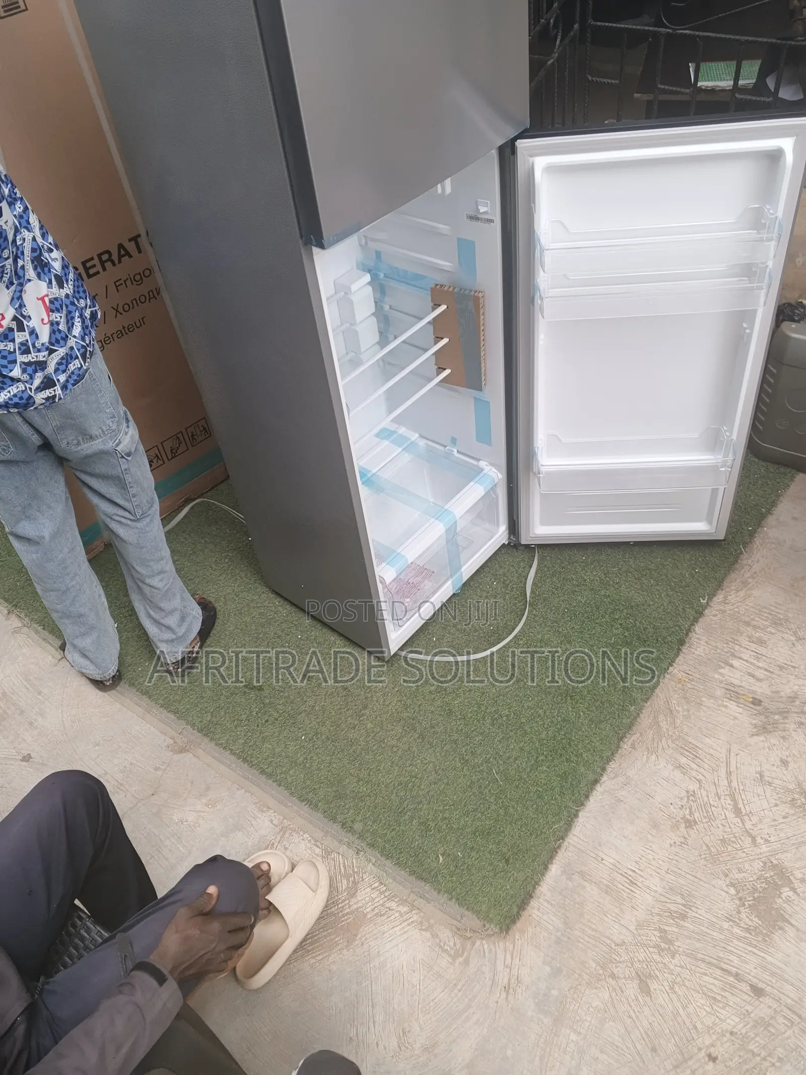 Hisense REF306DR 306L Double Door Refrigerator for Families