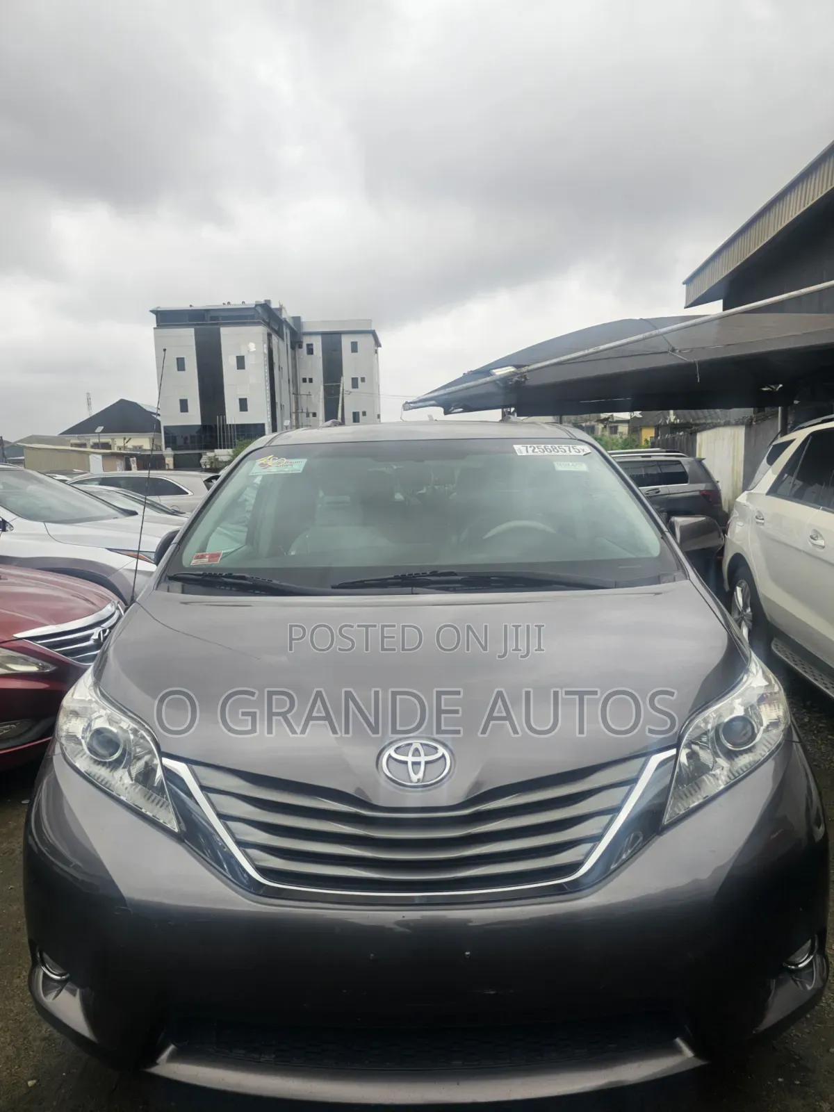 Toyota Sienna 2014 Gray