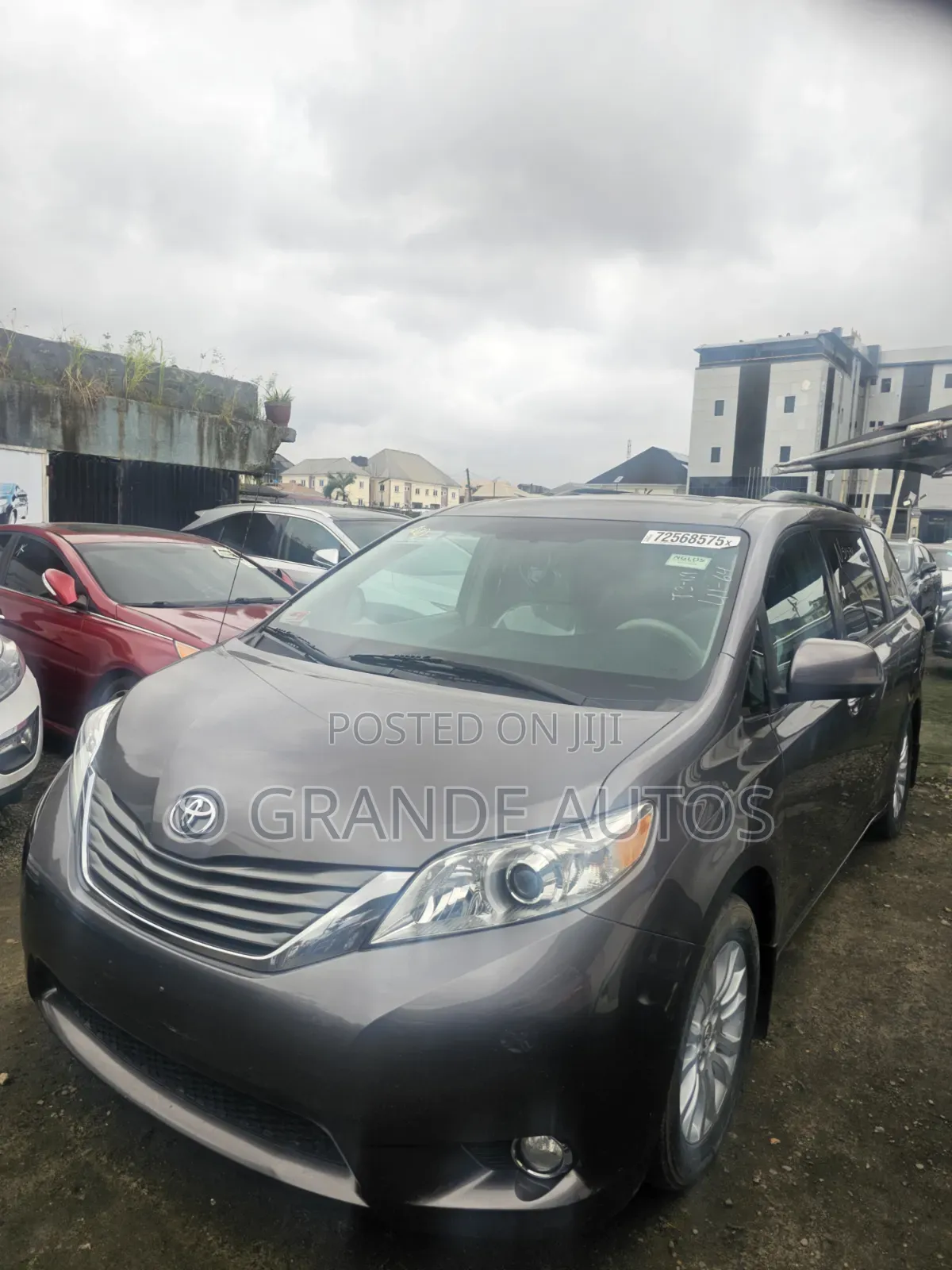 Toyota Sienna 2014 Gray