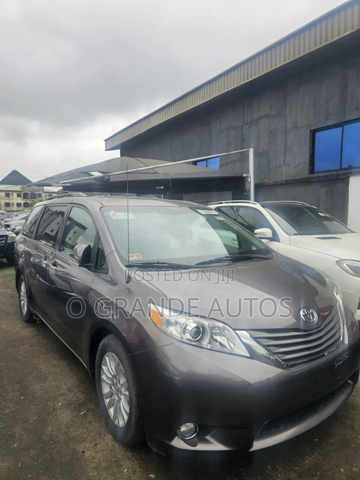 Toyota Sienna 2014 Gray